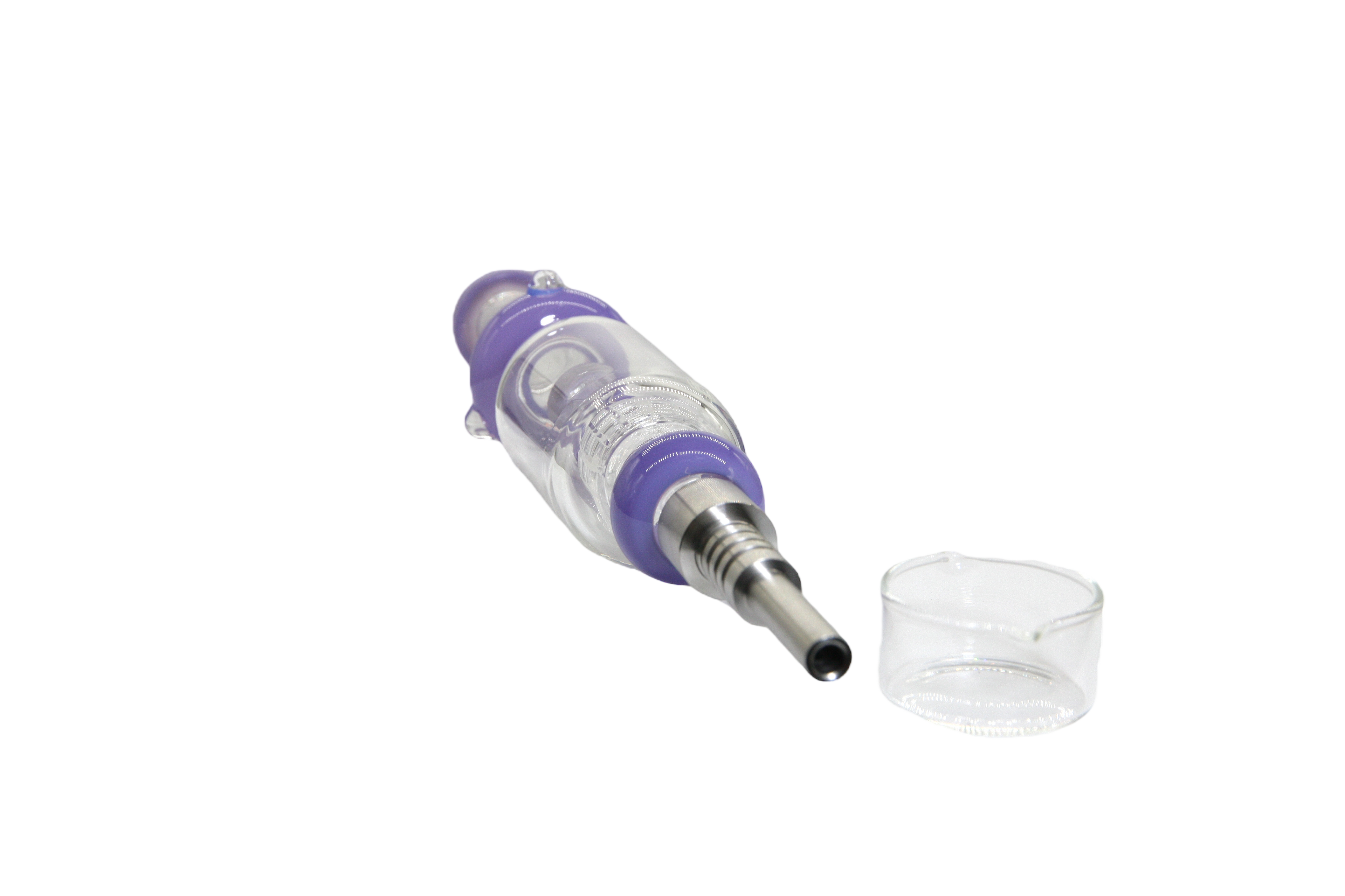 Nectar Collector w/ Matrix Perk & 2 Tips (1 titanium + 1 ceramic)