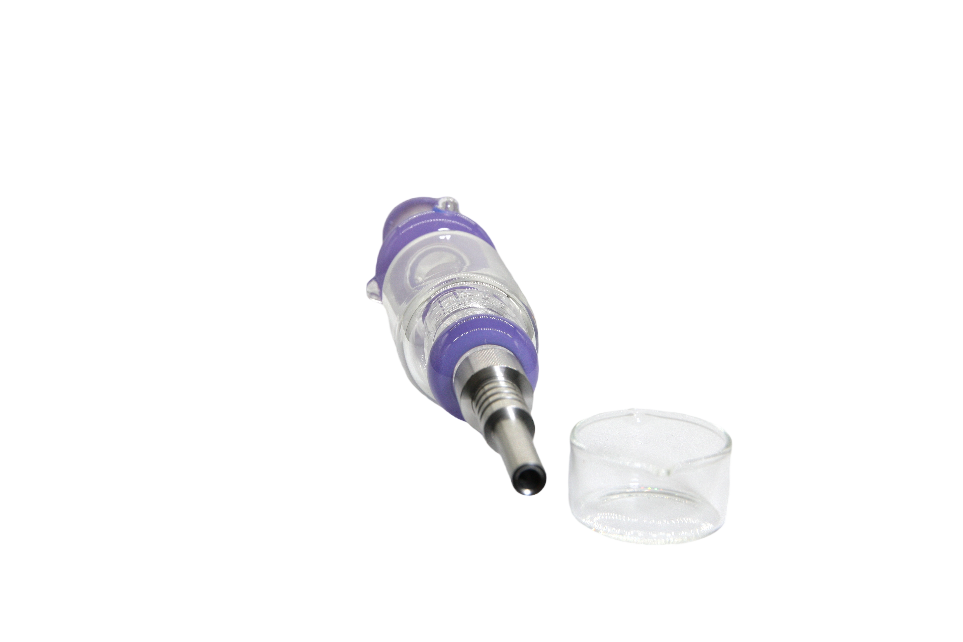 Nectar Collector w/ Matrix Perk & 2 Tips (1 titanium + 1 ceramic)