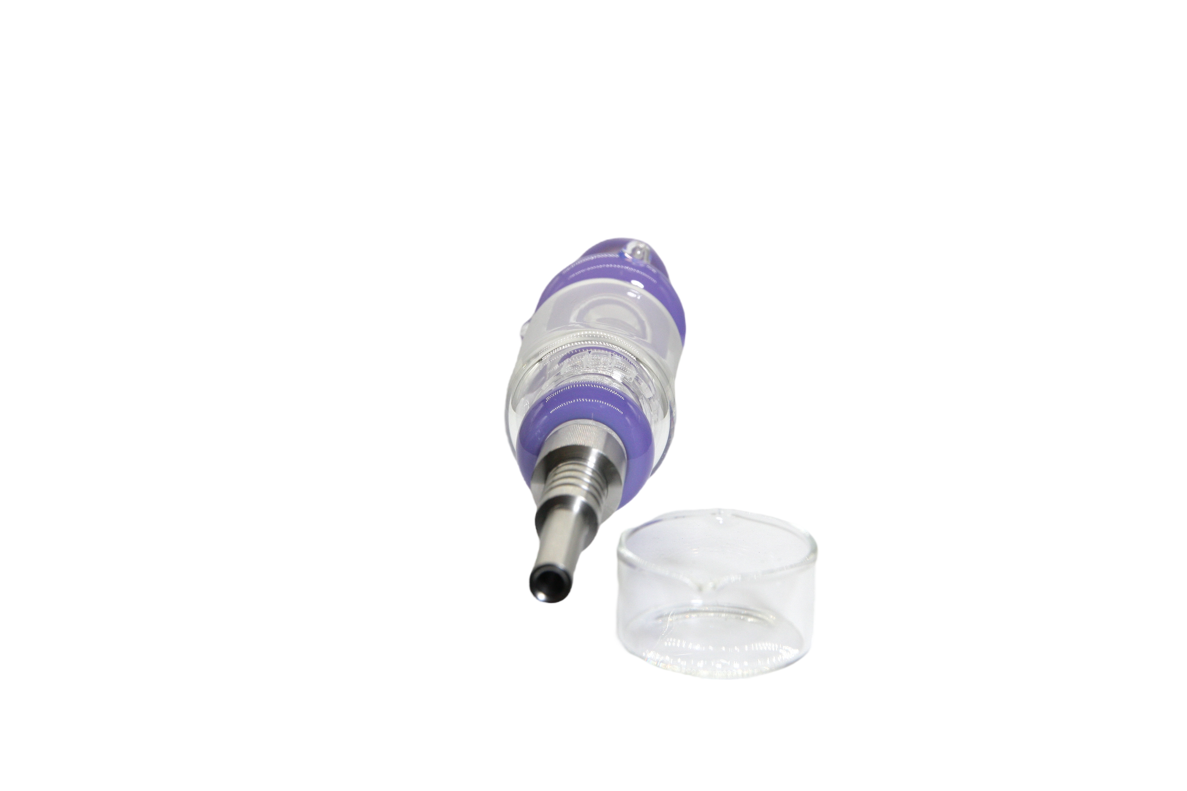 Nectar Collector w/ Matrix Perk & 2 Tips (1 titanium + 1 ceramic)