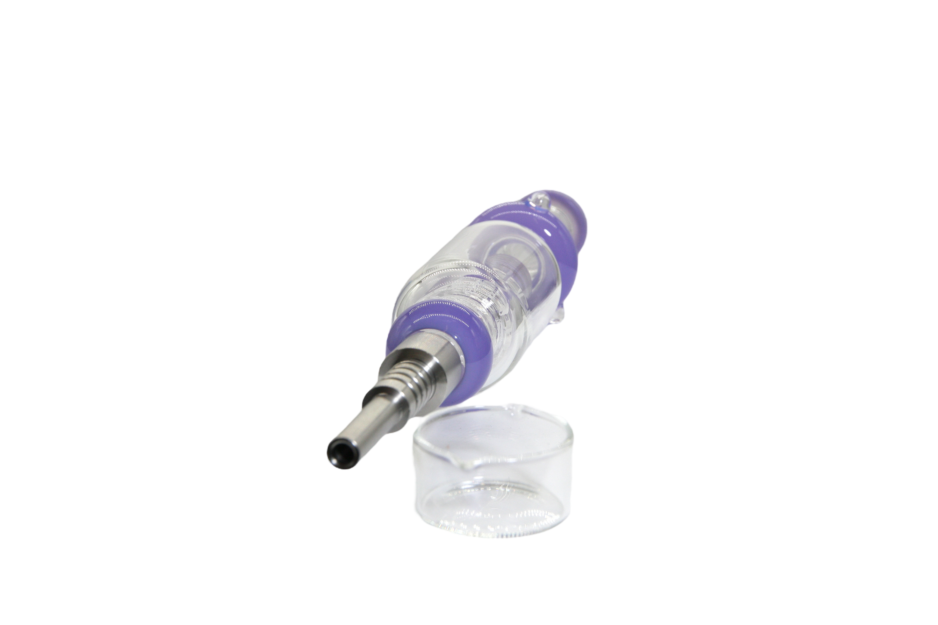 Nectar Collector w/ Matrix Perk & 2 Tips (1 titanium + 1 ceramic)