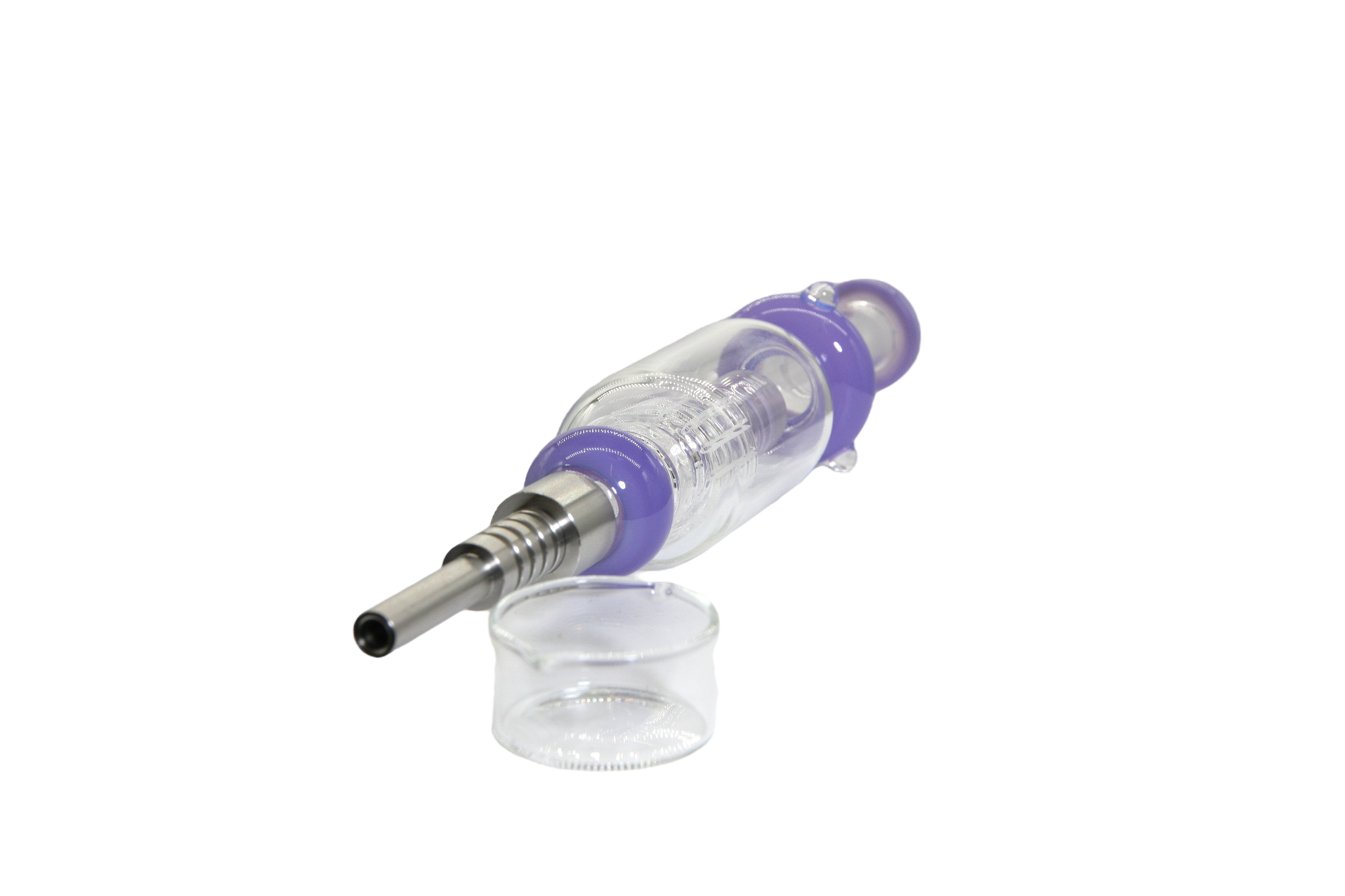 Nectar Collector w/ Matrix Perk & 2 Tips (1 titanium + 1 ceramic)
