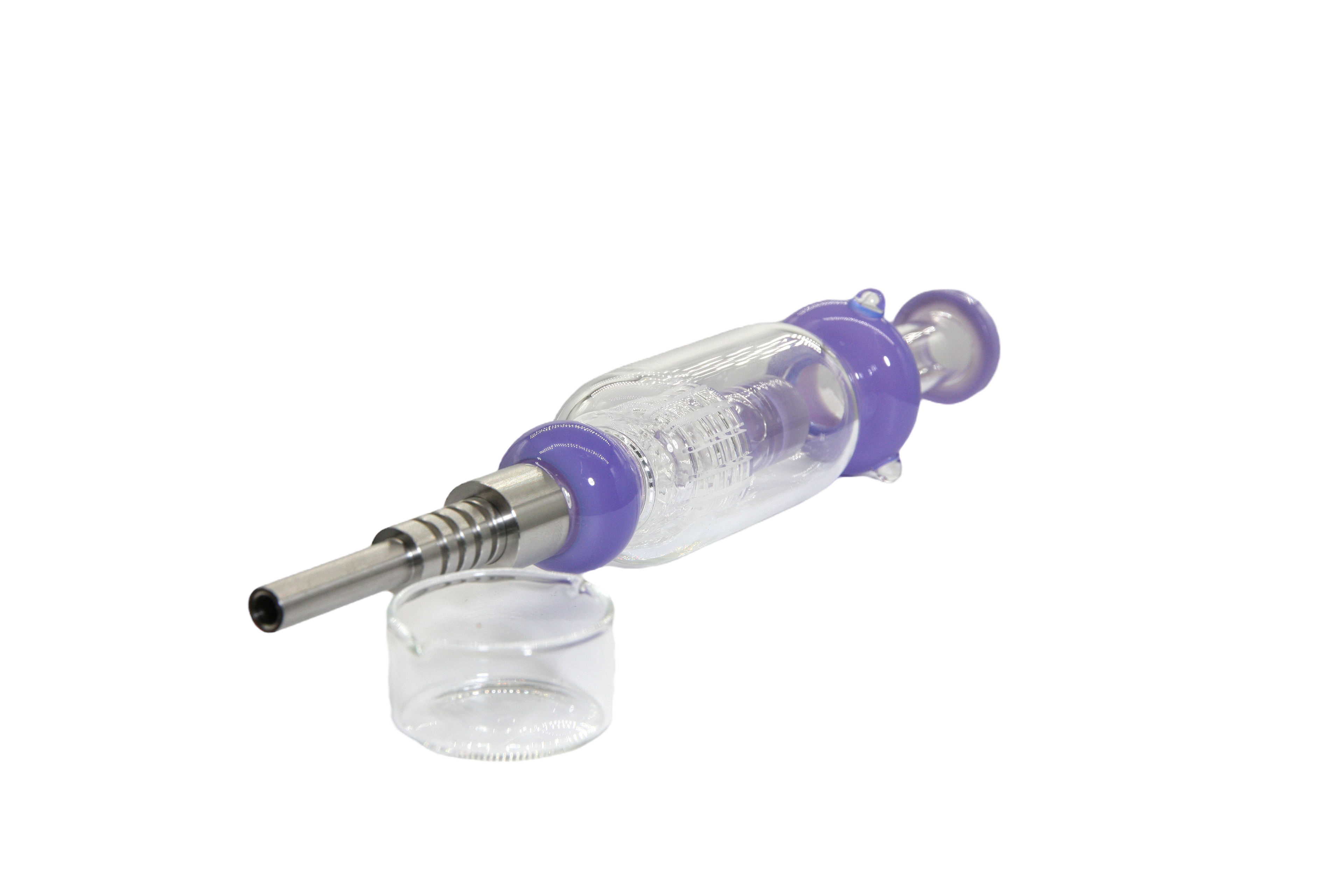 Nectar Collector w/ Matrix Perk & 2 Tips (1 titanium + 1 ceramic)