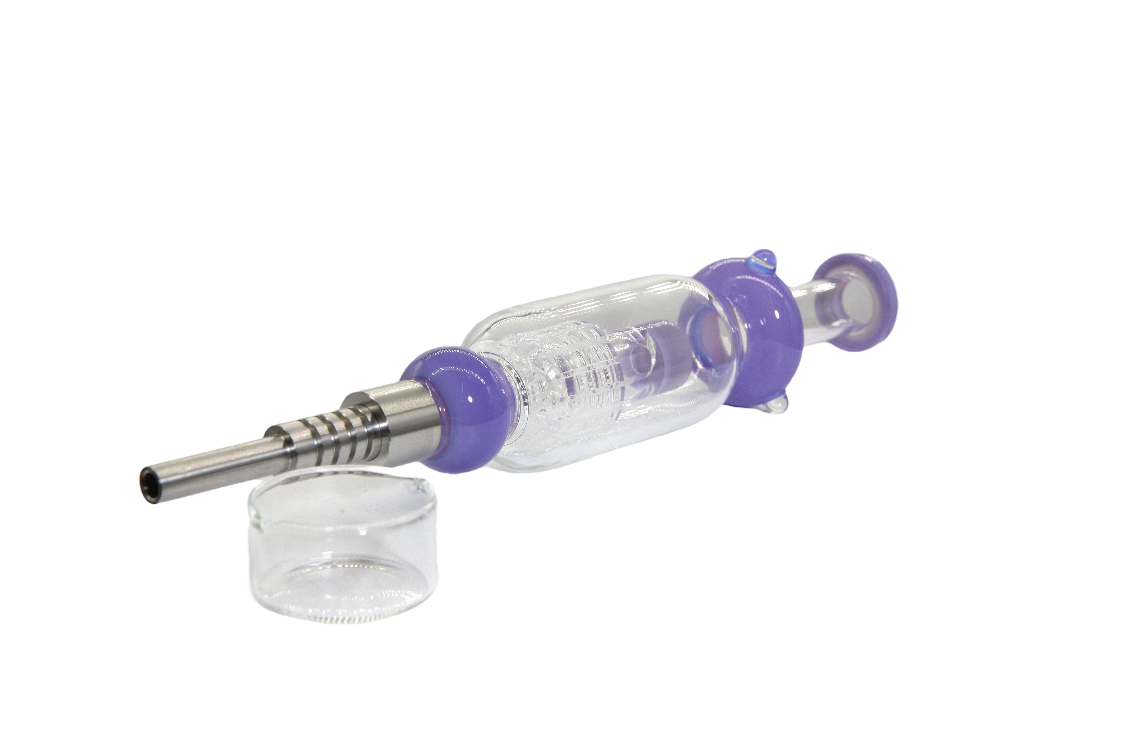 Nectar Collector w/ Matrix Perk & 2 Tips (1 titanium + 1 ceramic)