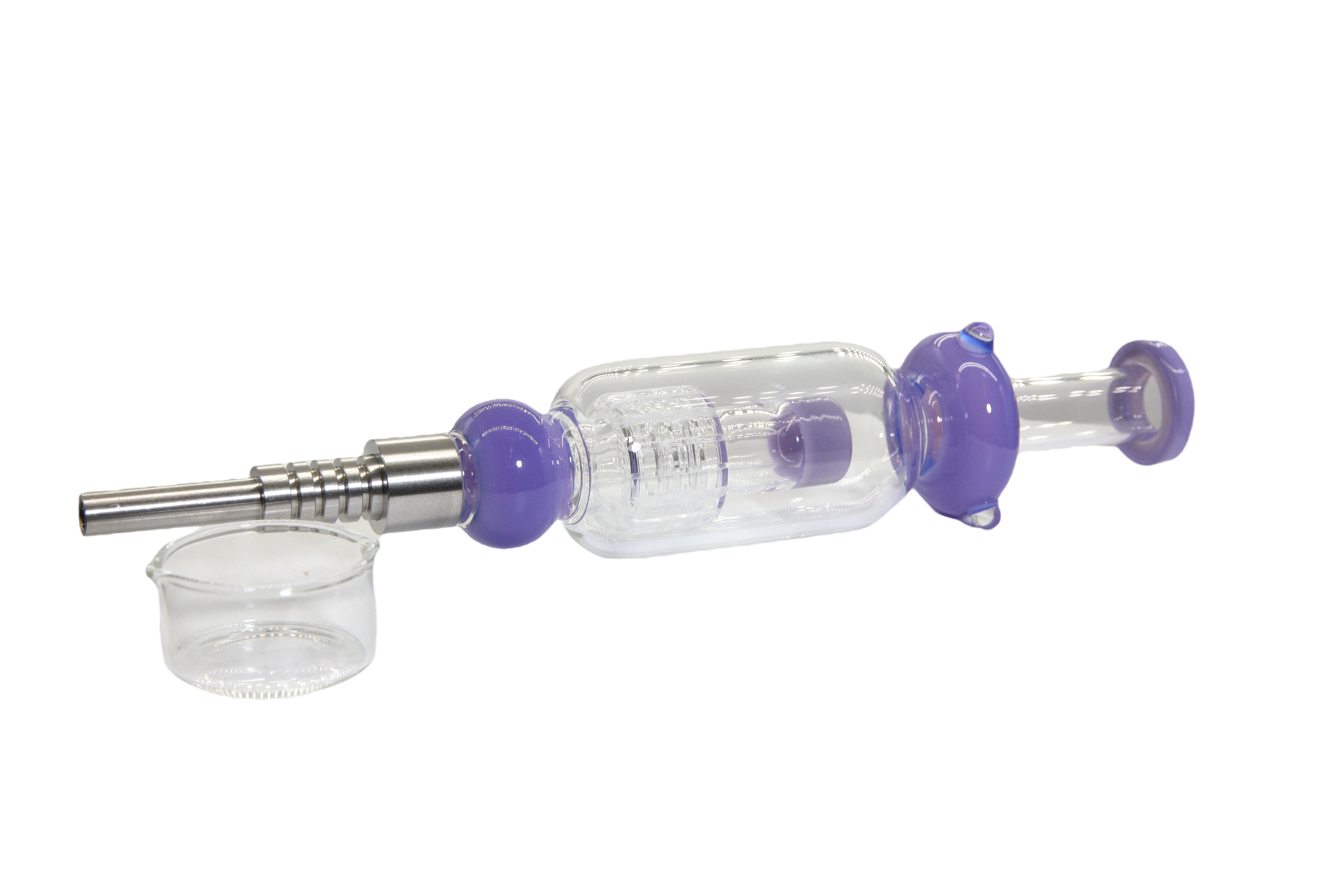 Nectar Collector w/ Matrix Perk & 2 Tips (1 titanium + 1 ceramic)