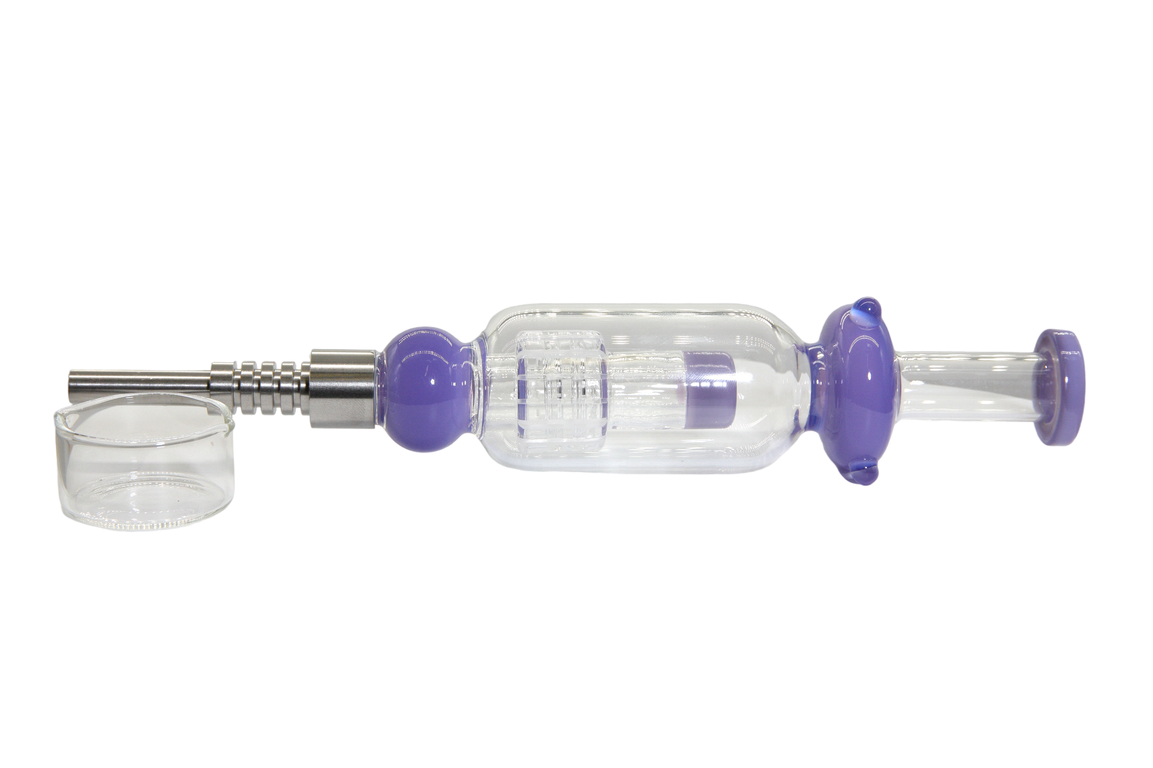 Nectar Collector w/ Matrix Perk & 2 Tips (1 titanium + 1 ceramic)