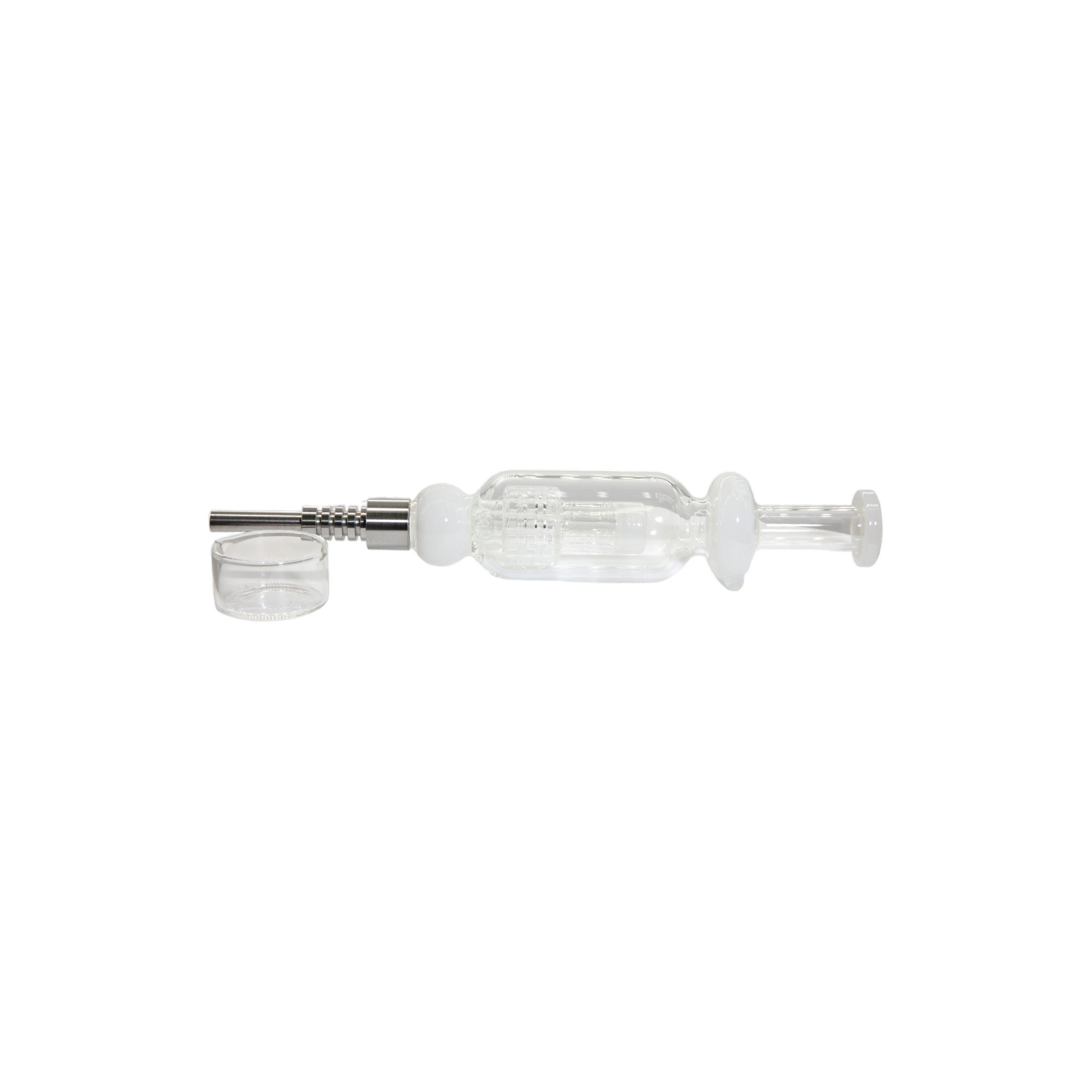 Nectar Collector w/ Matrix Perk & 2 Tips (1 titanium + 1 ceramic)