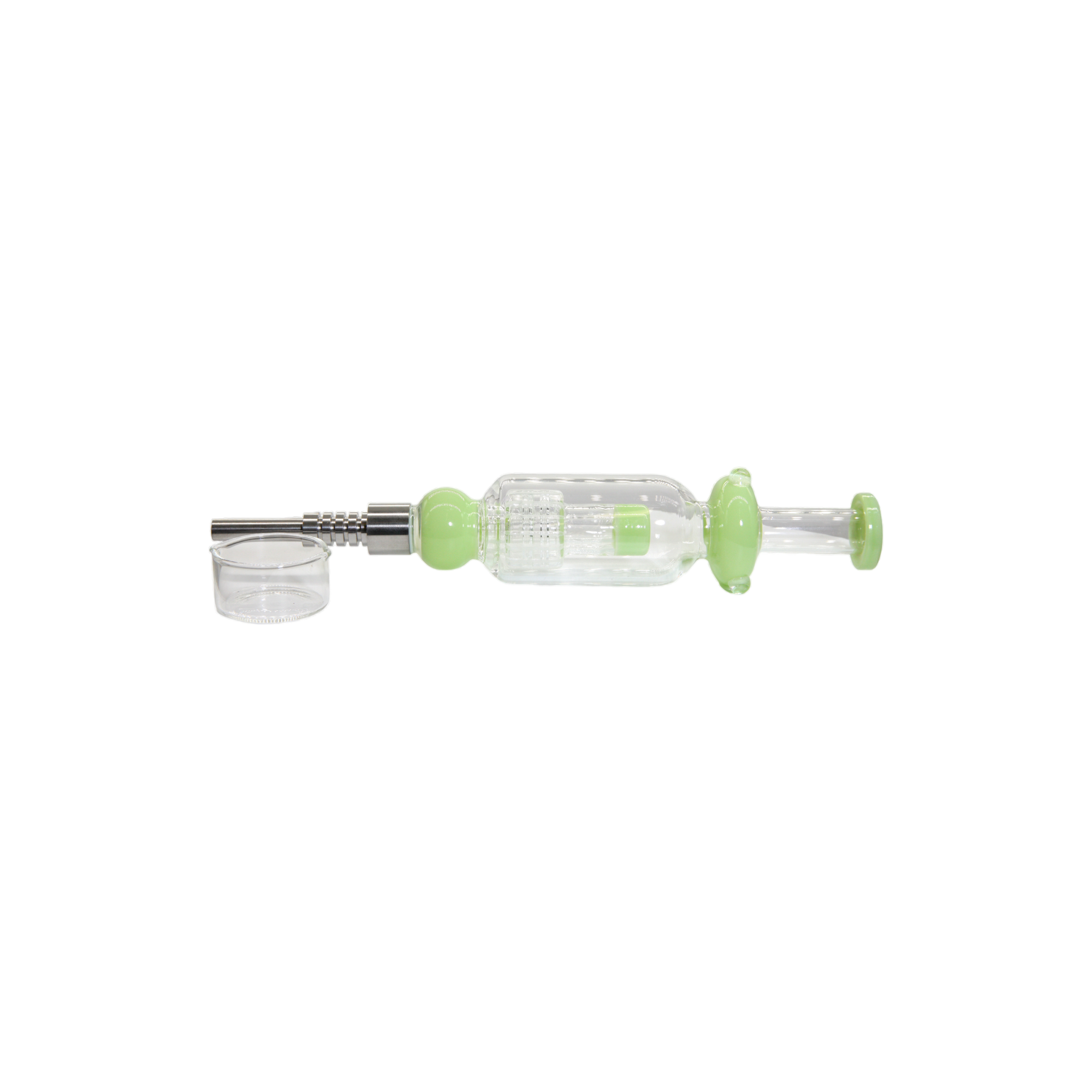 Nectar Collector w/ Matrix Perk & 2 Tips (1 titanium + 1 ceramic)