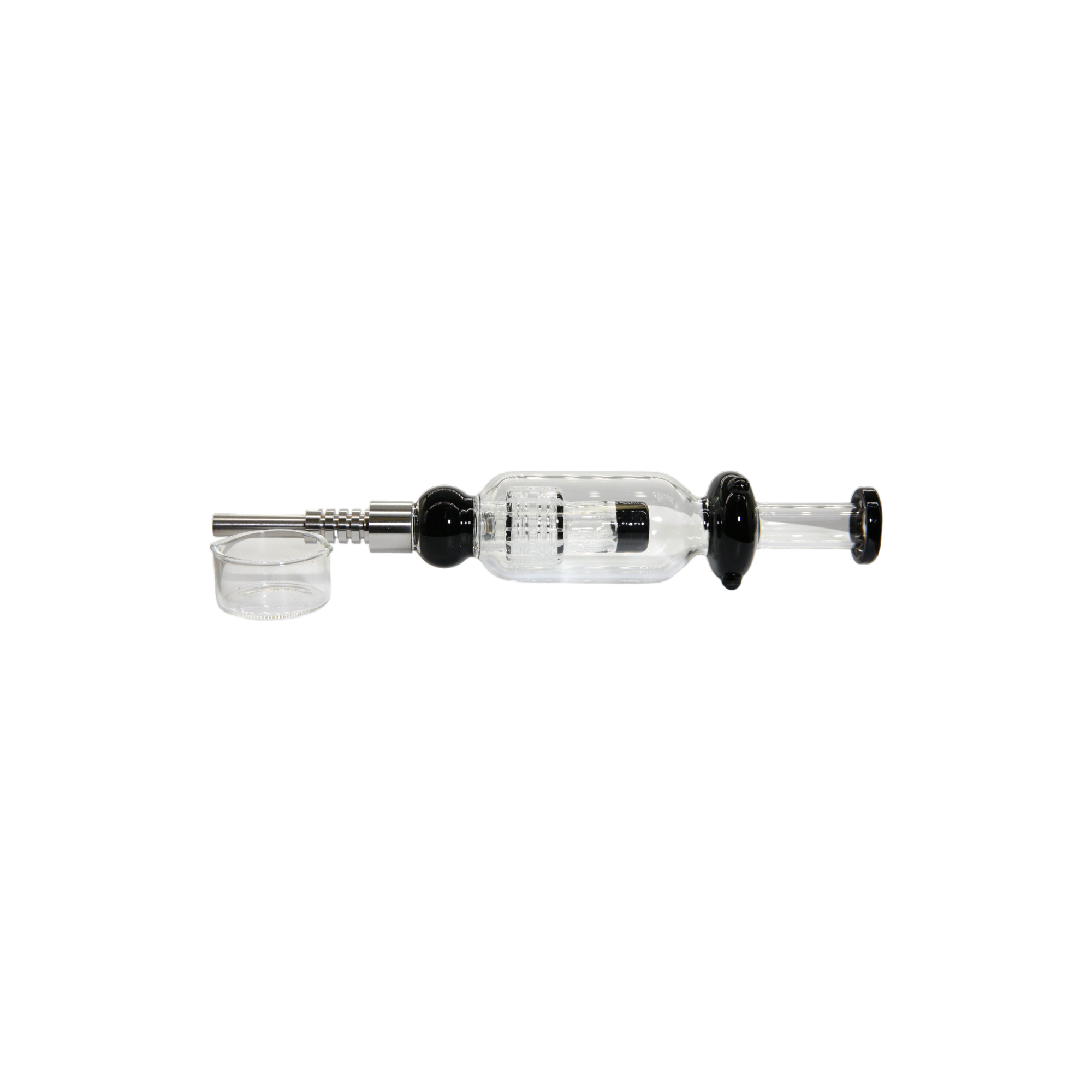Nectar Collector w/ Matrix Perk & 2 Tips (1 titanium + 1 ceramic)