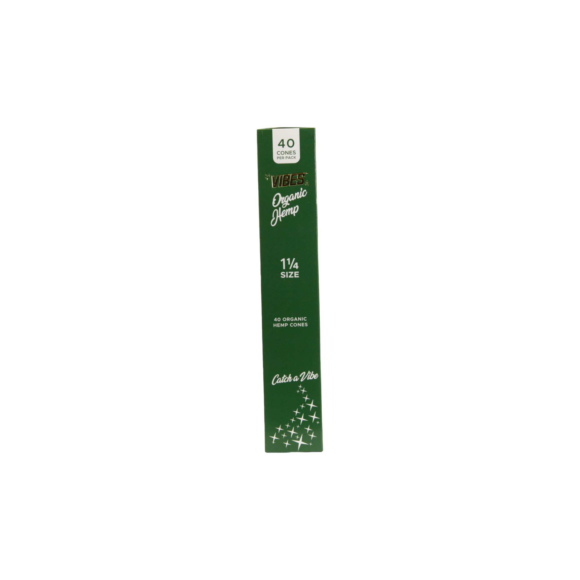 Vibes Organic Hemp Cones - King Size / 20 Pack