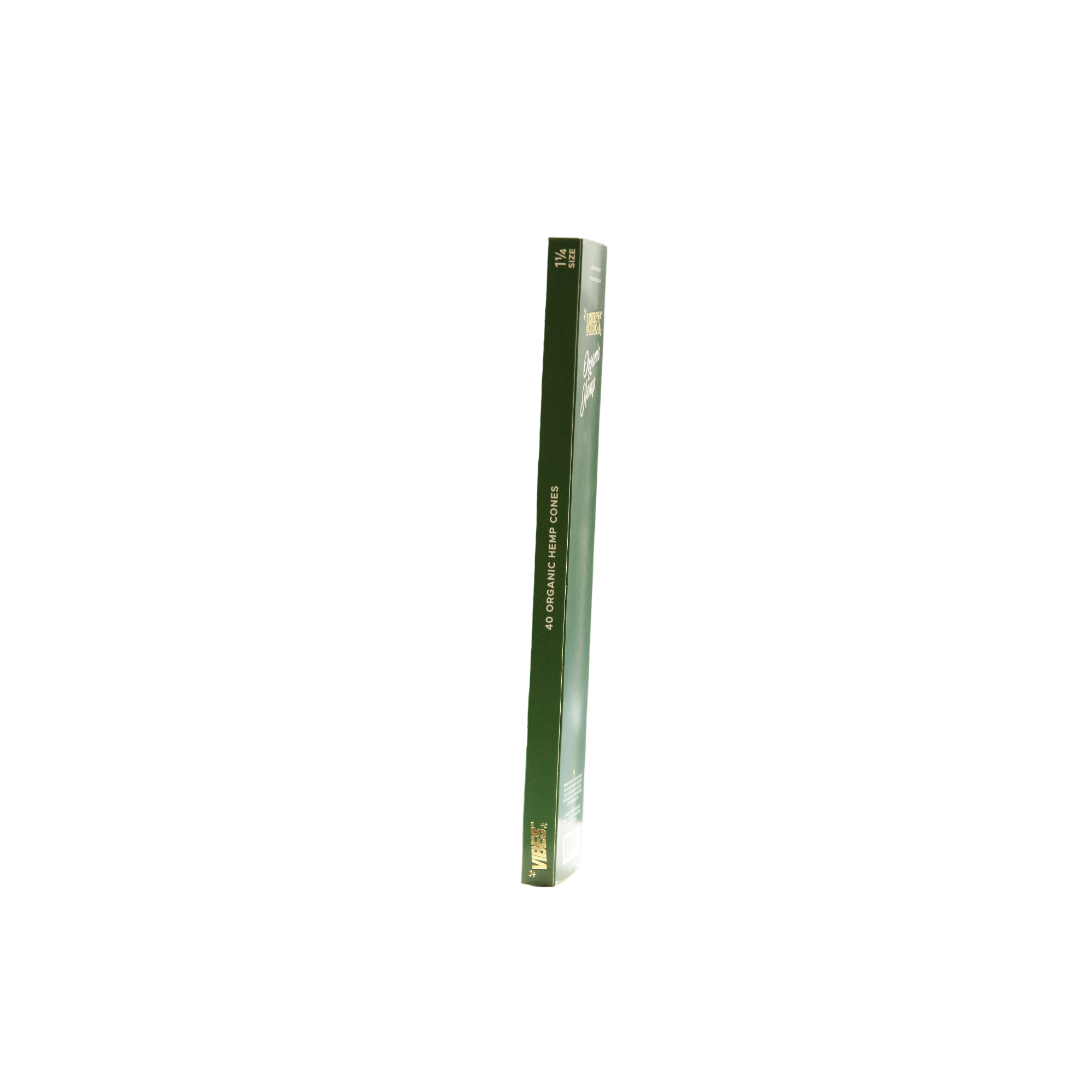 Vibes Organic Hemp Cones - 1 1/4 / 40 Pack