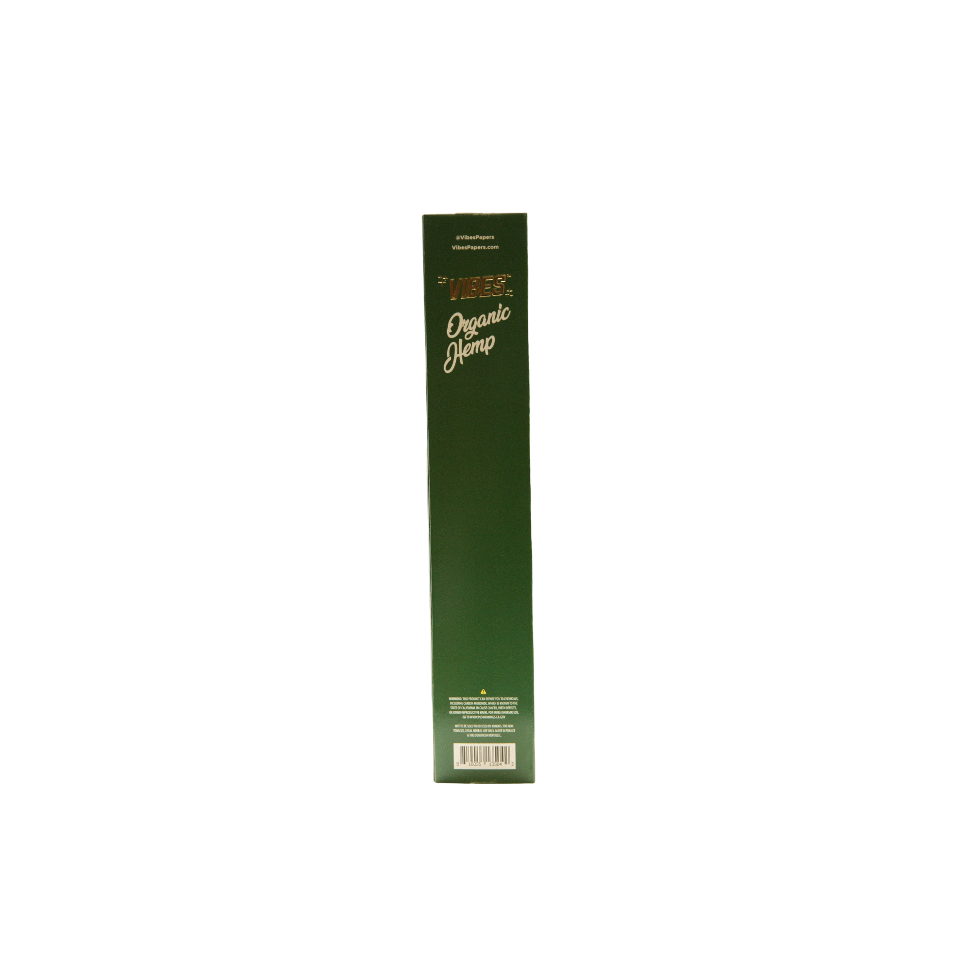 Vibes Organic Hemp Cones - 1 1/4 / 40 Pack