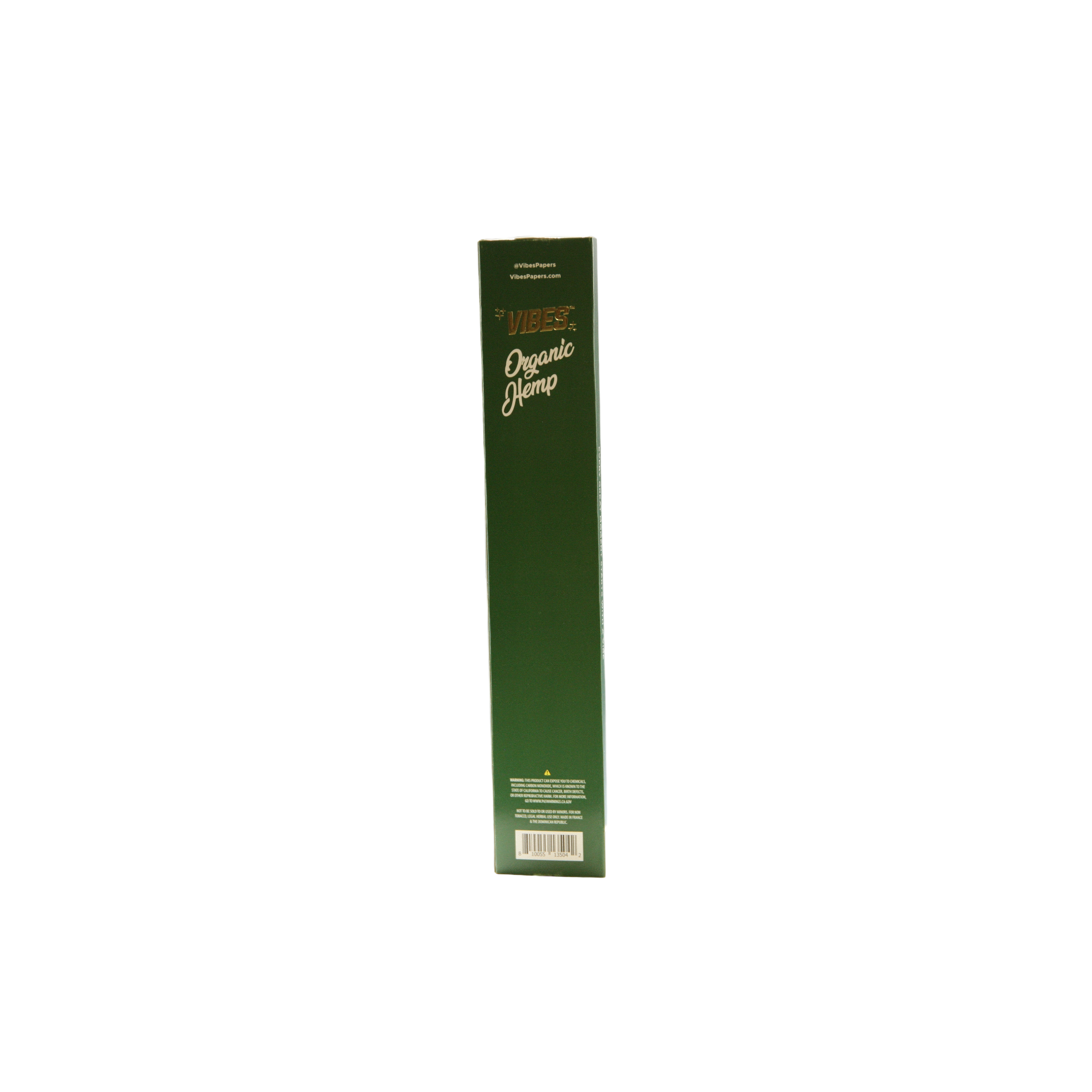 Vibes Organic Hemp Cones - 1 1/4 / 40 Pack