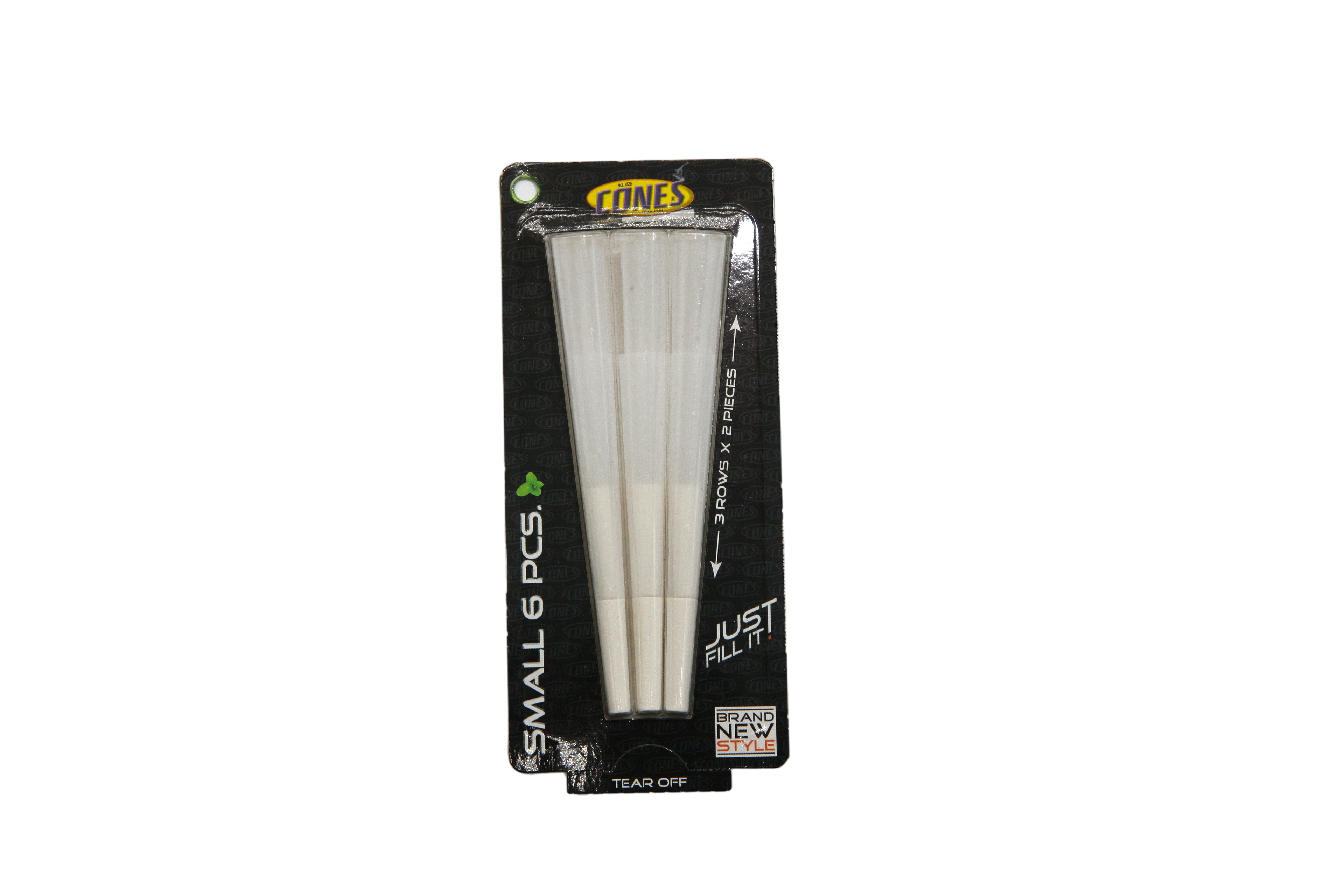 CONES Blister Pack - 1 1/4 / 6 Pcs