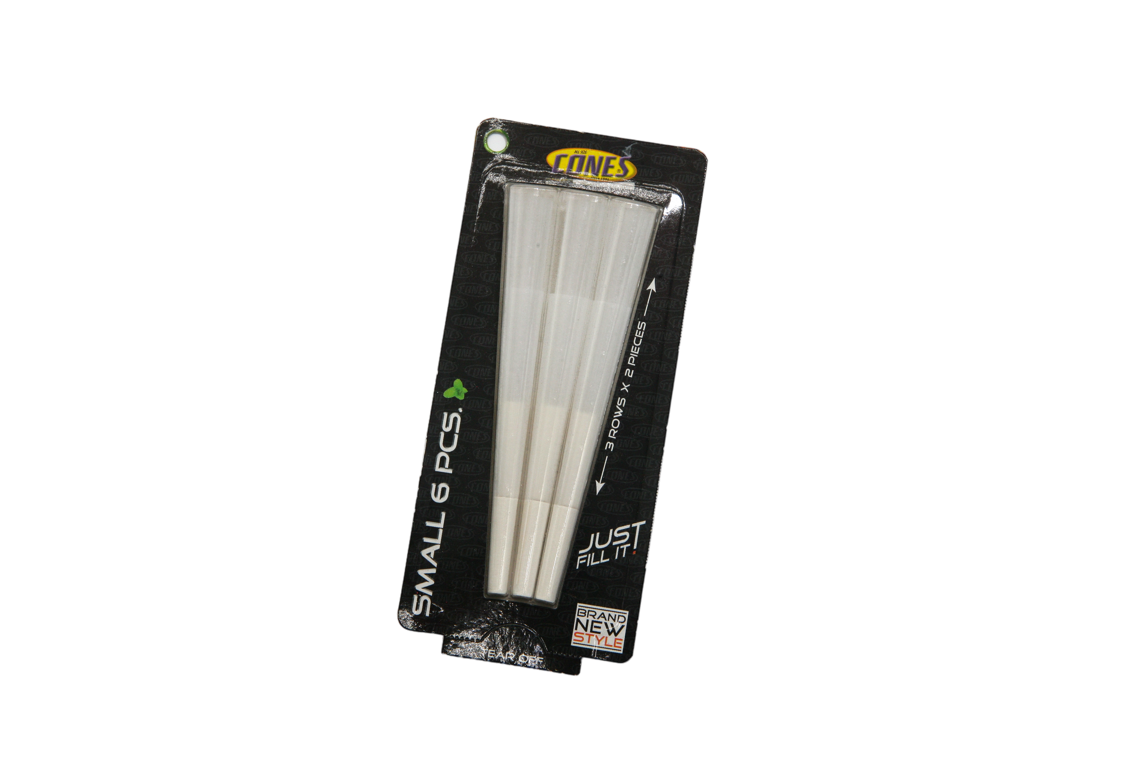 CONES Blister Pack - 1 1/4 / 6 Pcs