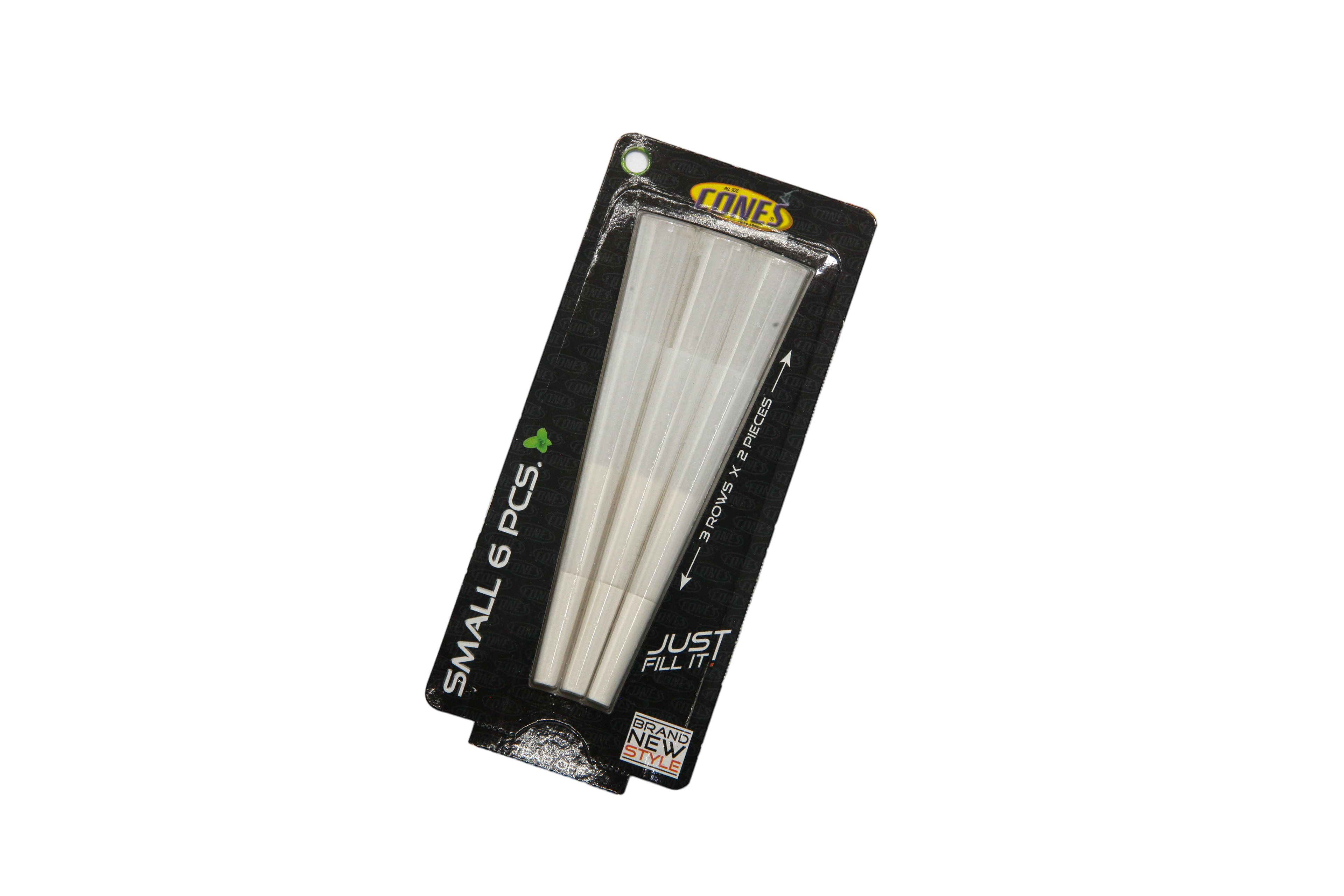 CONES Blister Pack - 1 1/4 / 6 Pcs