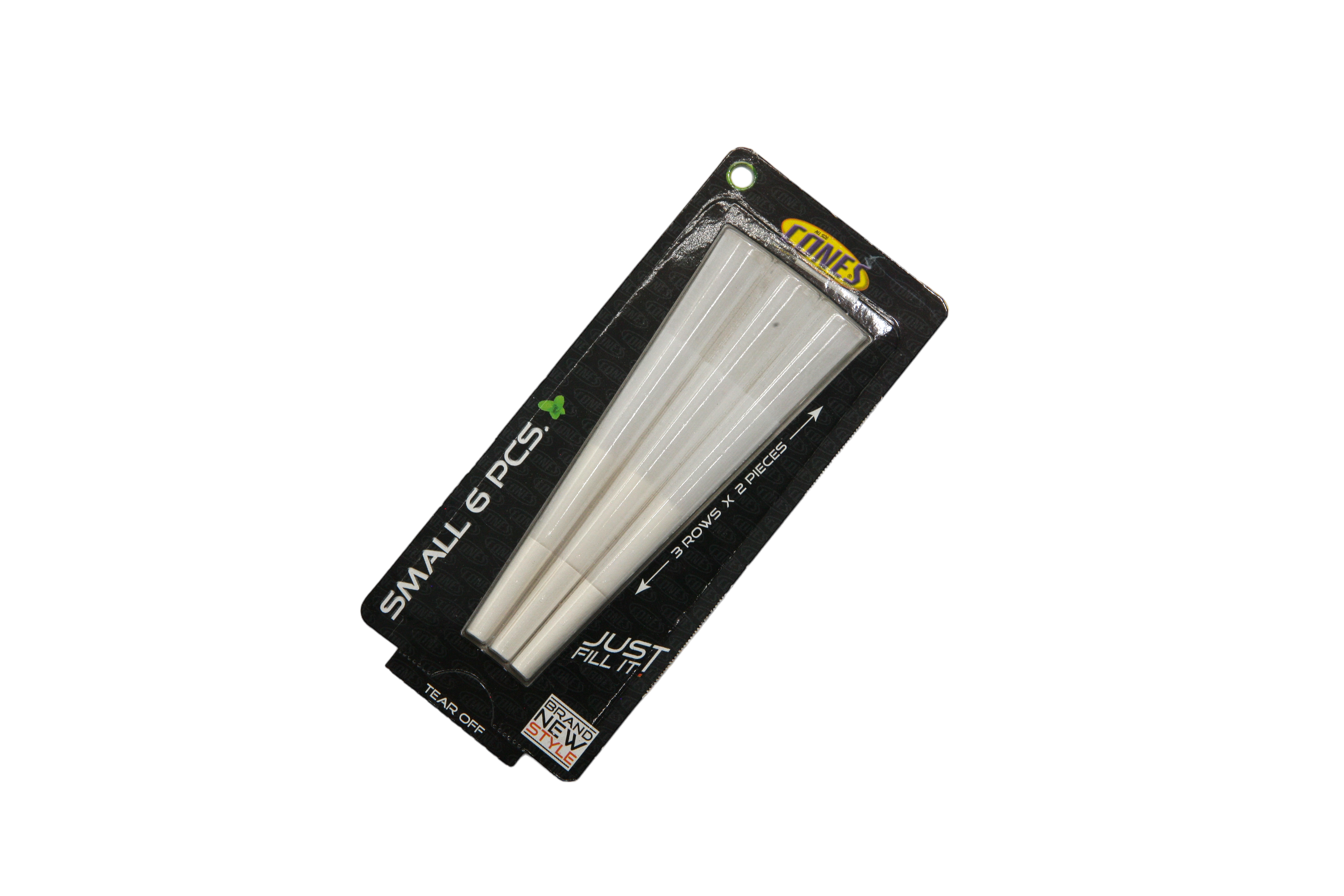 CONES Blister Pack - 1 1/4 / 6 Pcs