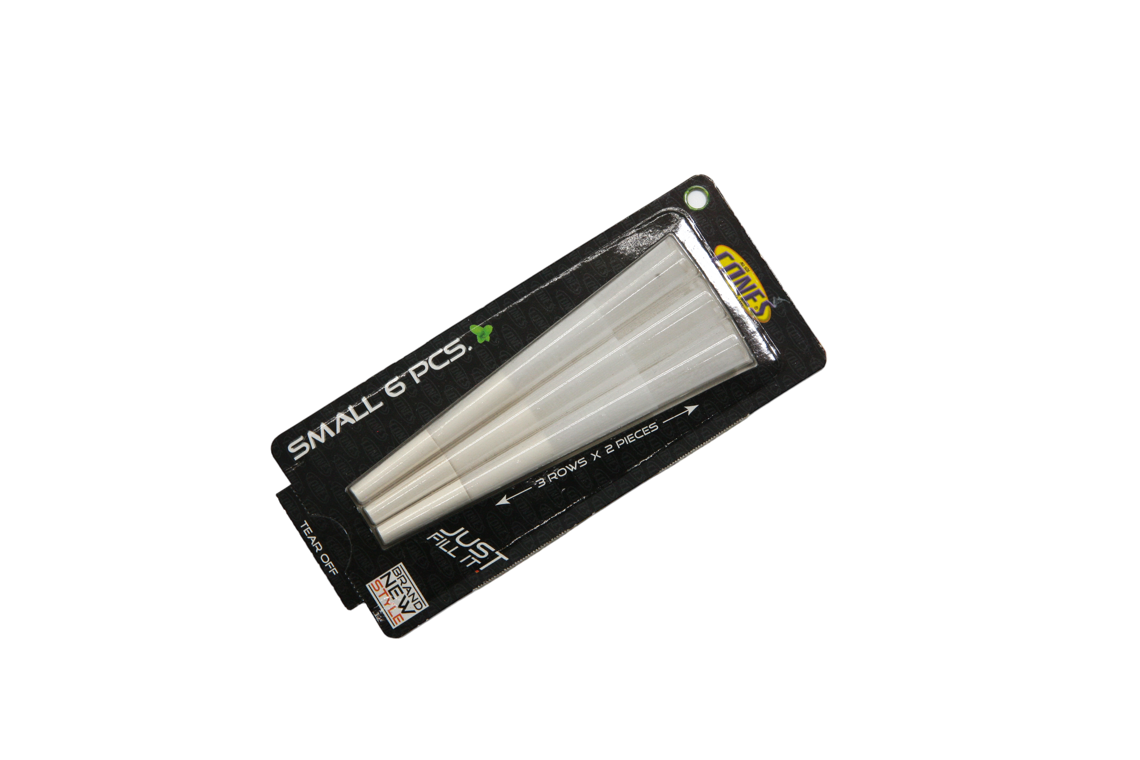 CONES Blister Pack - 1 1/4 / 6 Pcs