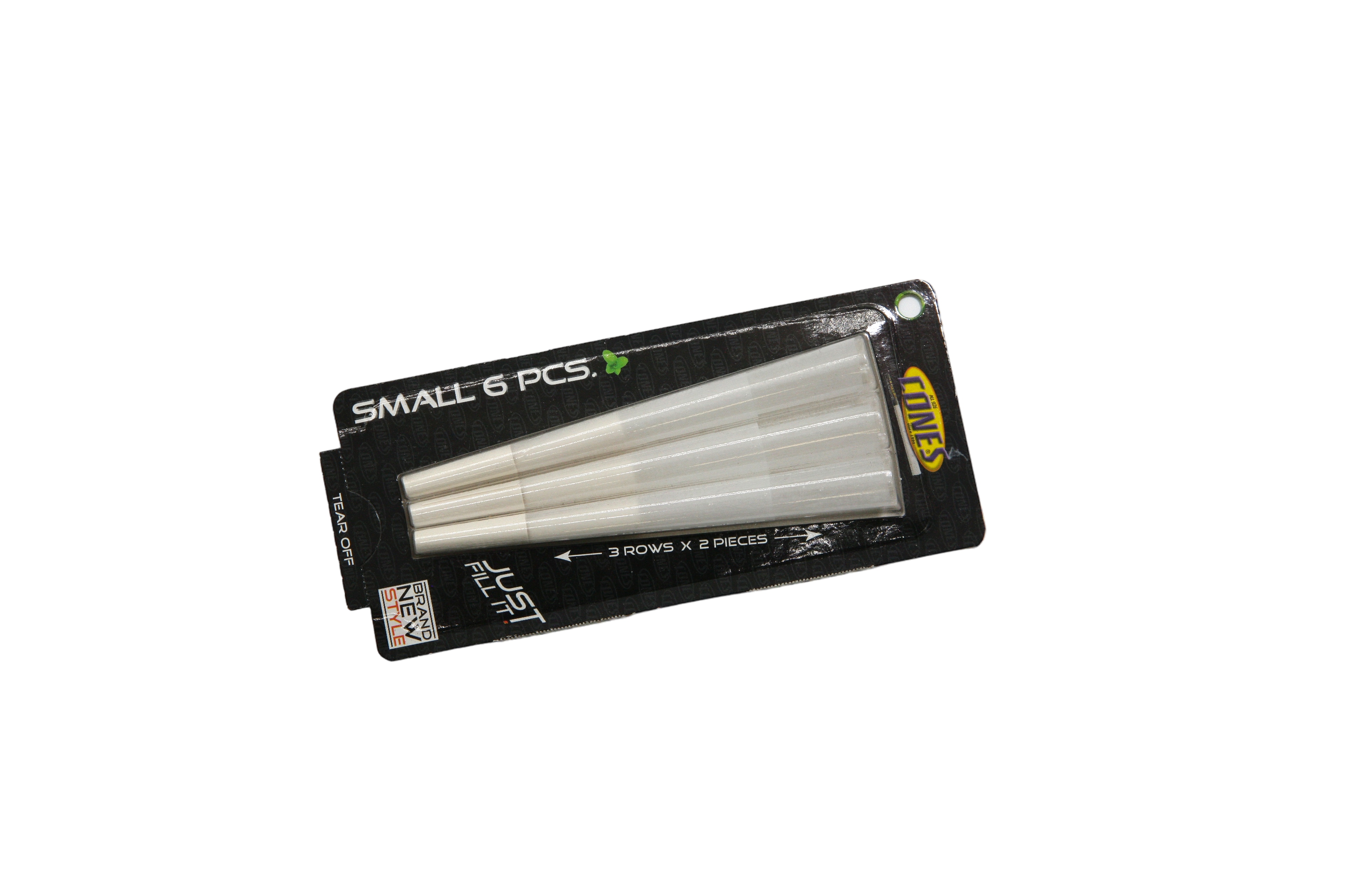 CONES Blister Pack - 1 1/4 / 6 Pcs