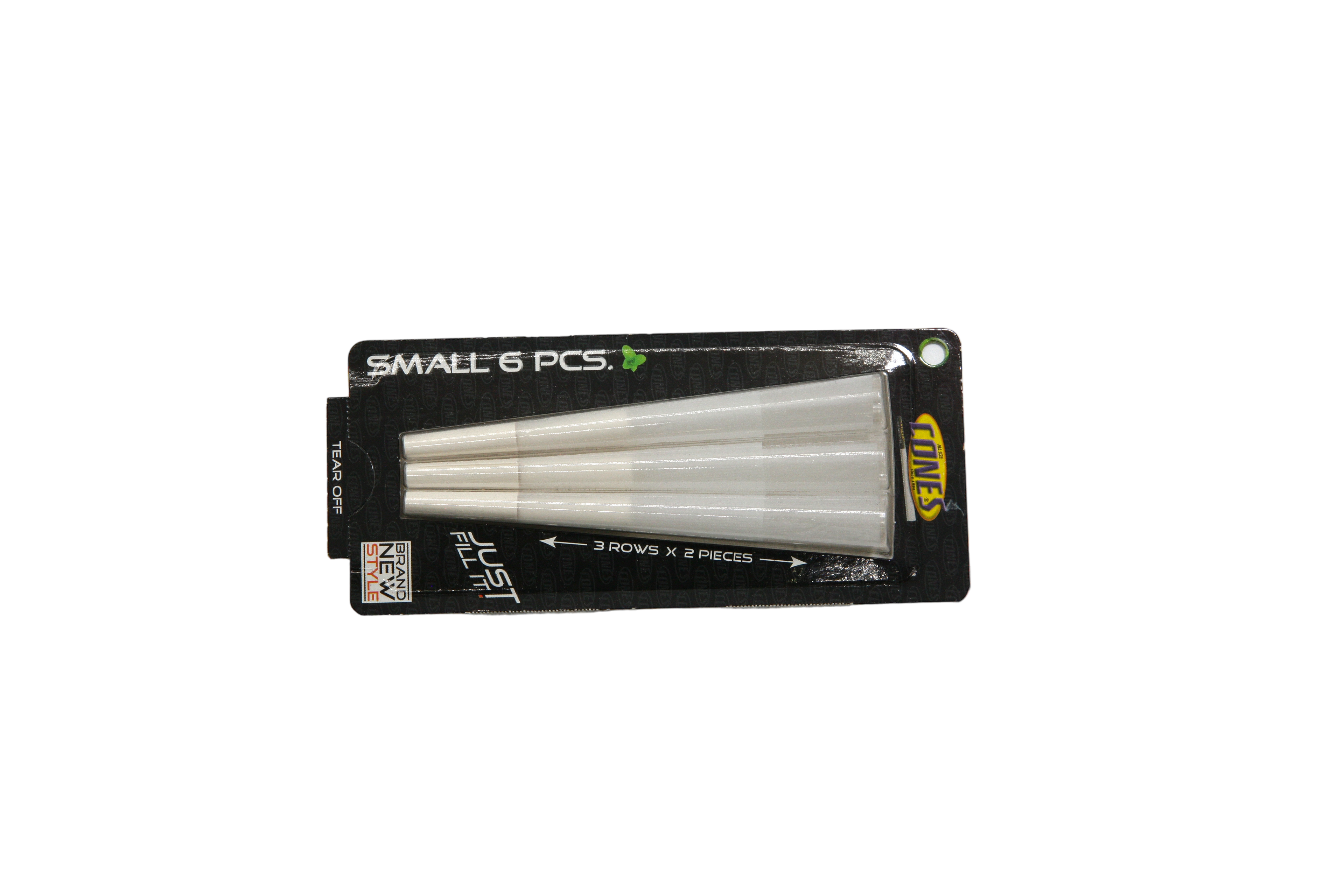 CONES Blister Pack - 1 1/4 / 6 Pcs