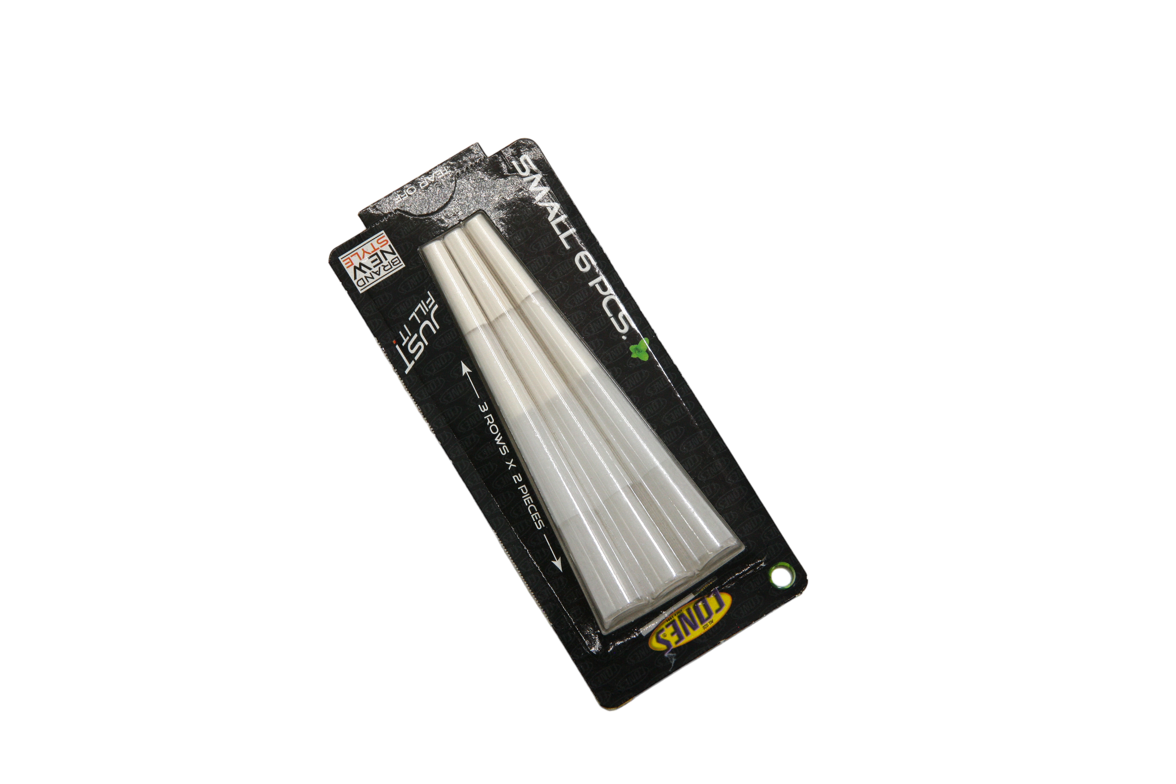 CONES Blister Pack - 1 1/4 / 6 Pcs