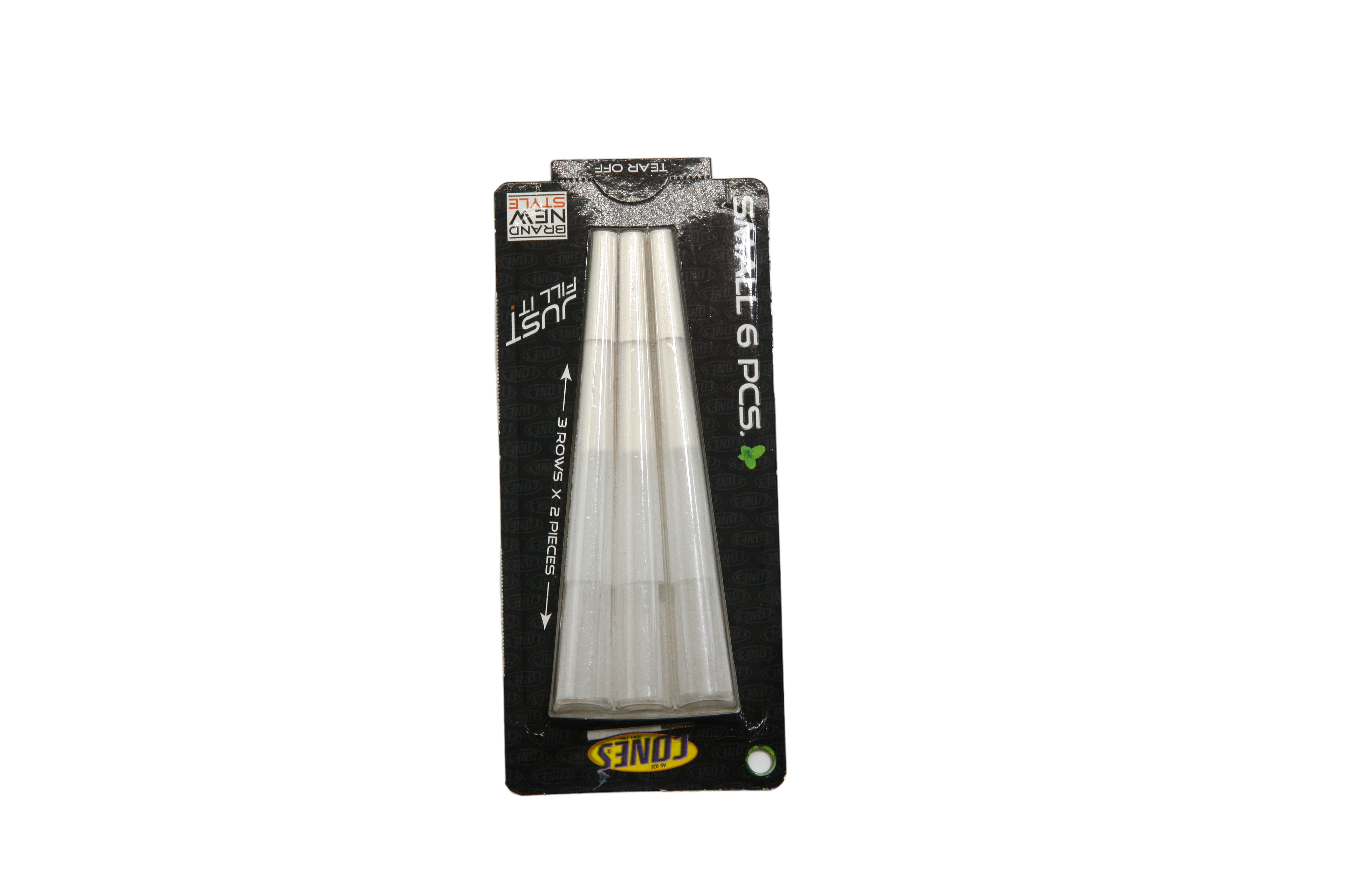 CONES Blister Pack - 1 1/4 / 6 Pcs