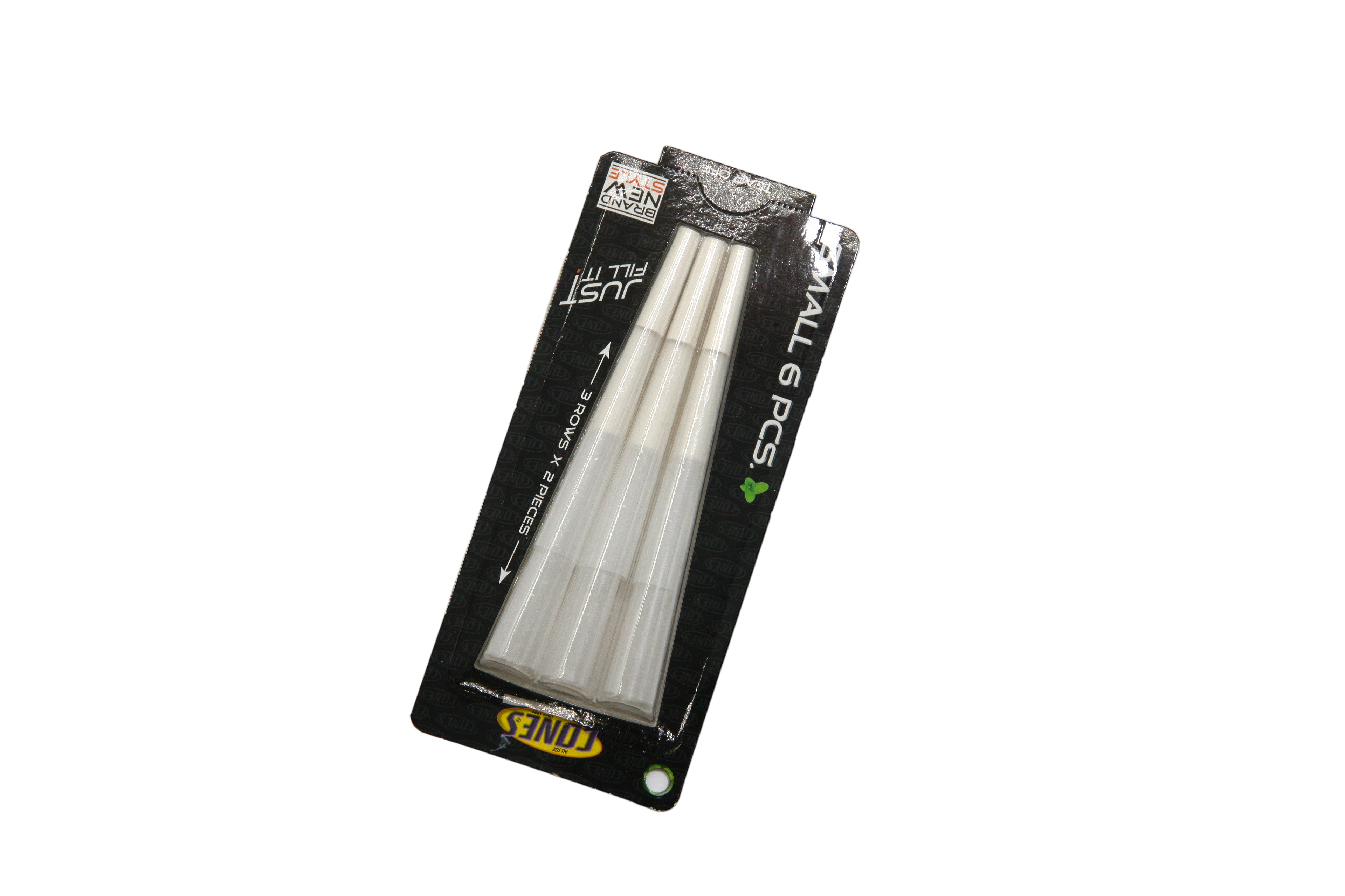 CONES Blister Pack - 1 1/4 / 6 Pcs