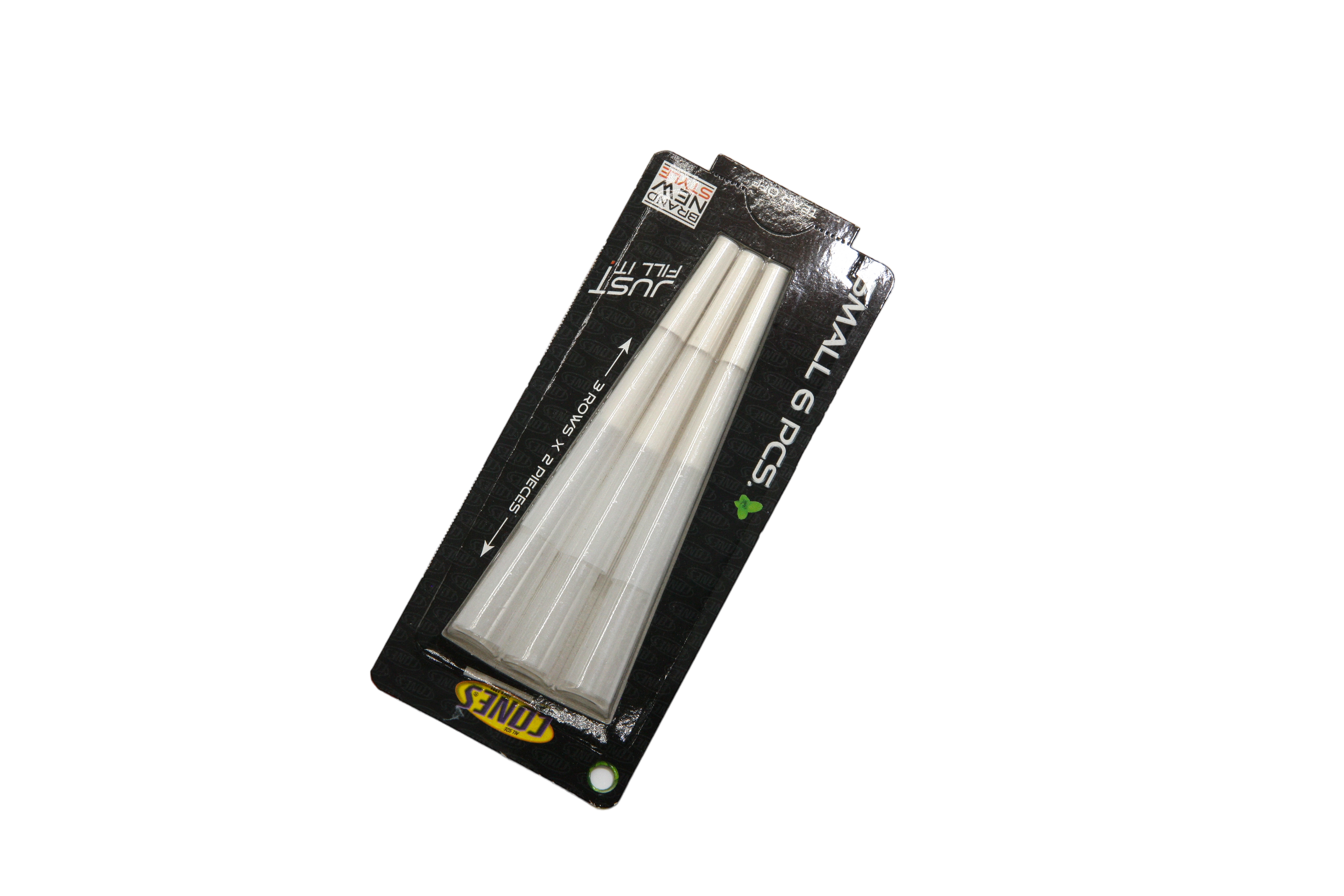 CONES Blister Pack - 1 1/4 / 6 Pcs