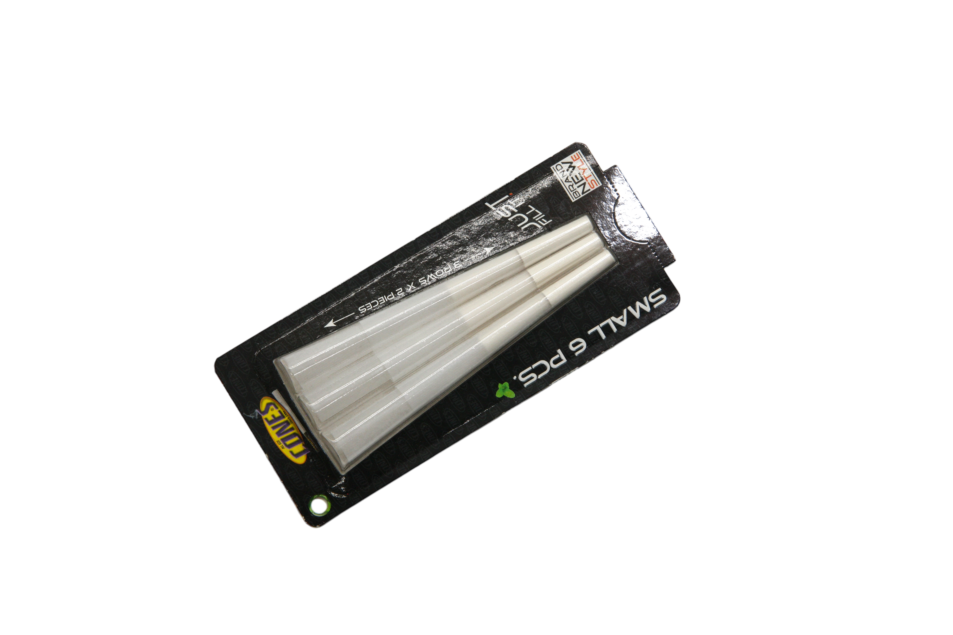 CONES Blister Pack - 1 1/4 / 6 Pcs
