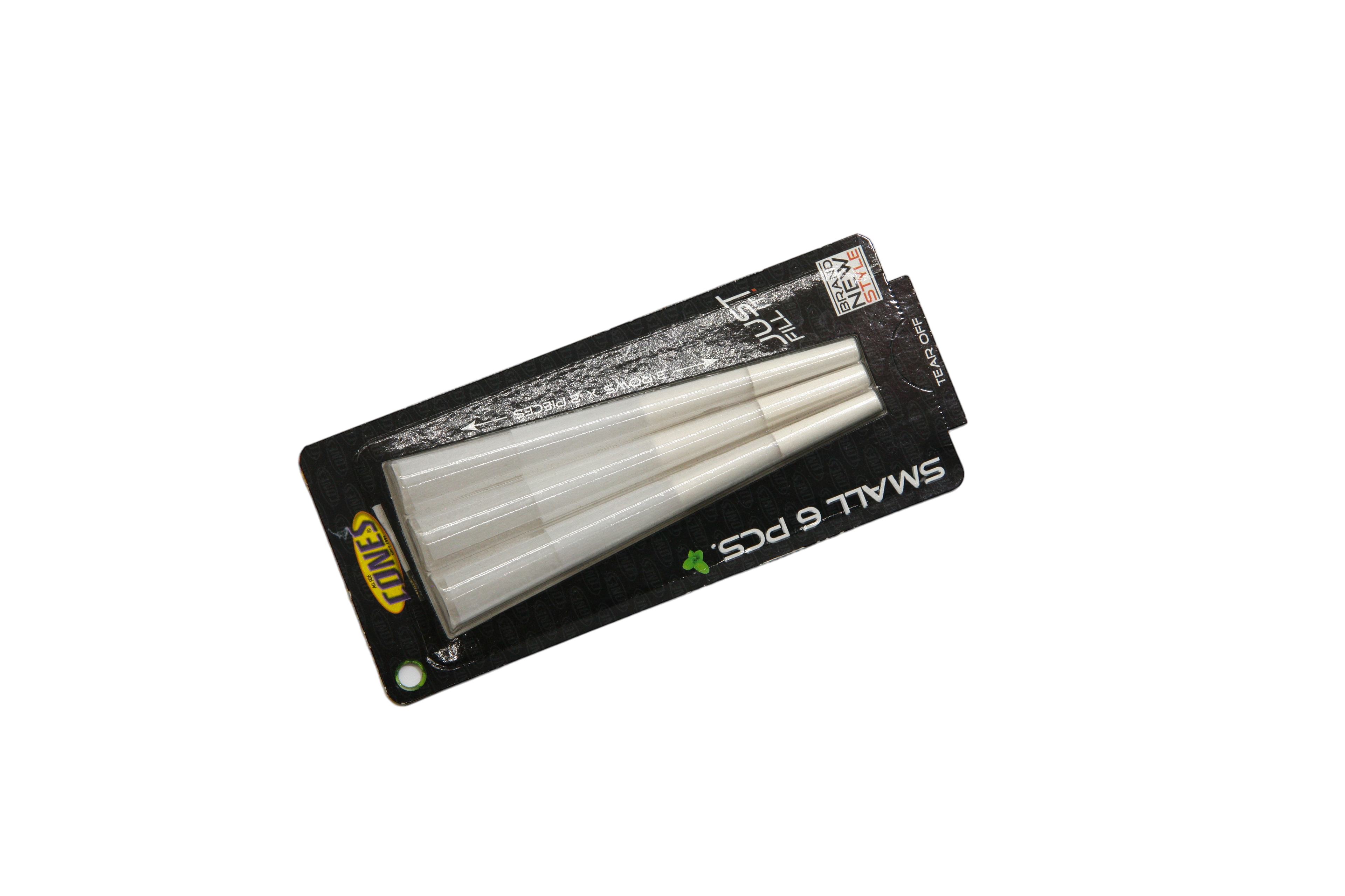 CONES Blister Pack - 1 1/4 / 6 Pcs