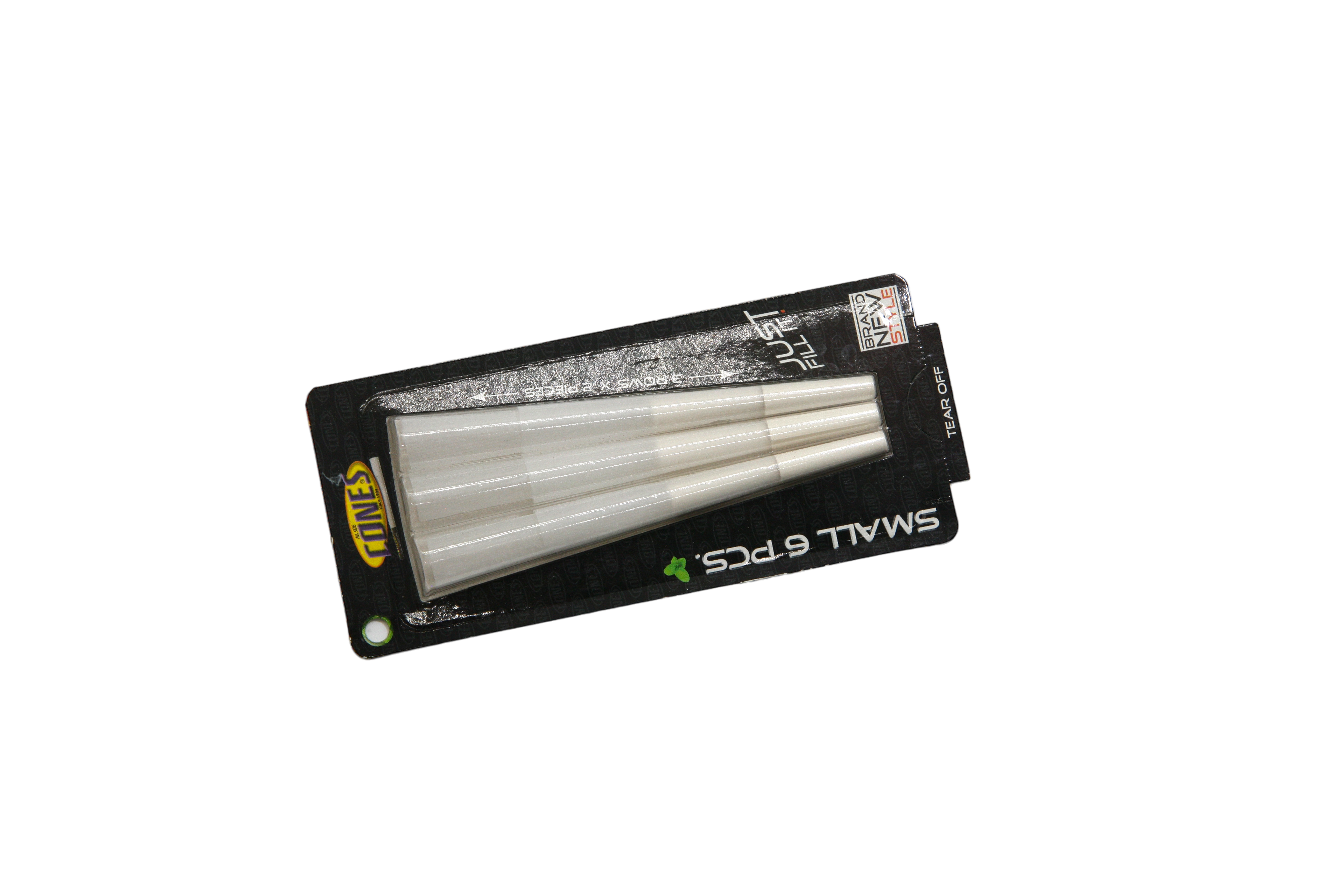 CONES Blister Pack - 1 1/4 / 6 Pcs
