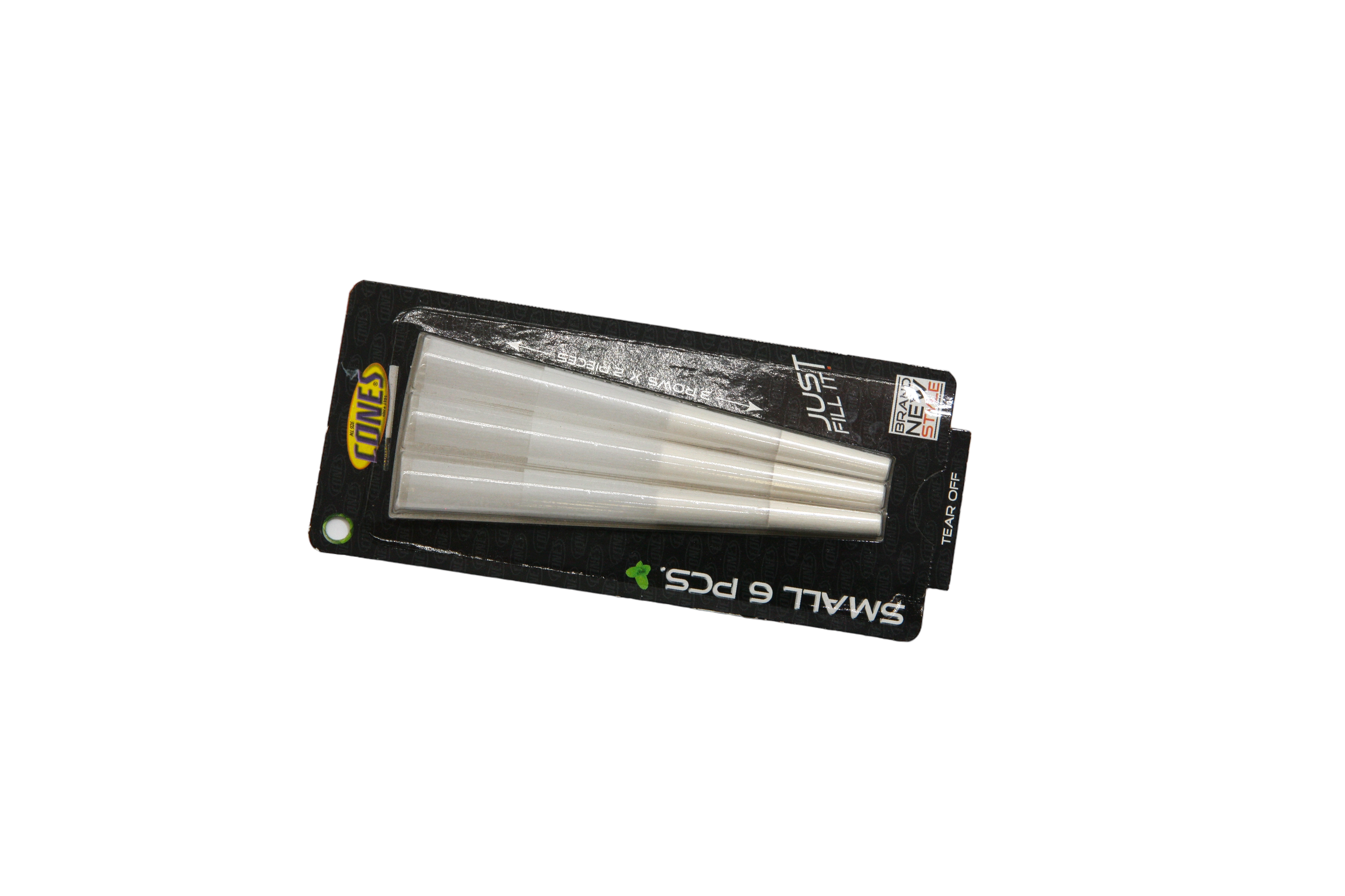 CONES Blister Pack - 1 1/4 / 6 Pcs