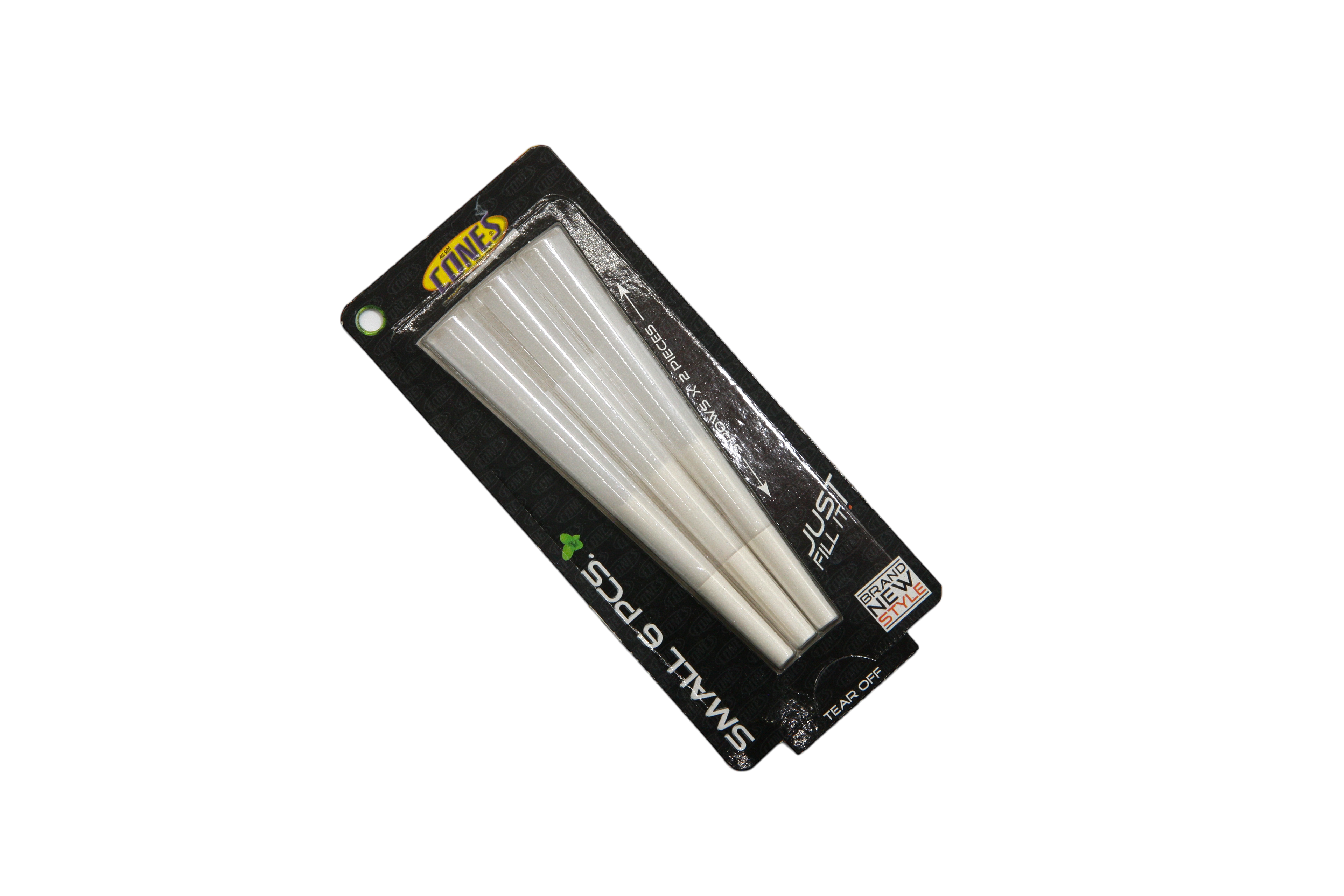 CONES Blister Pack - 1 1/4 / 6 Pcs