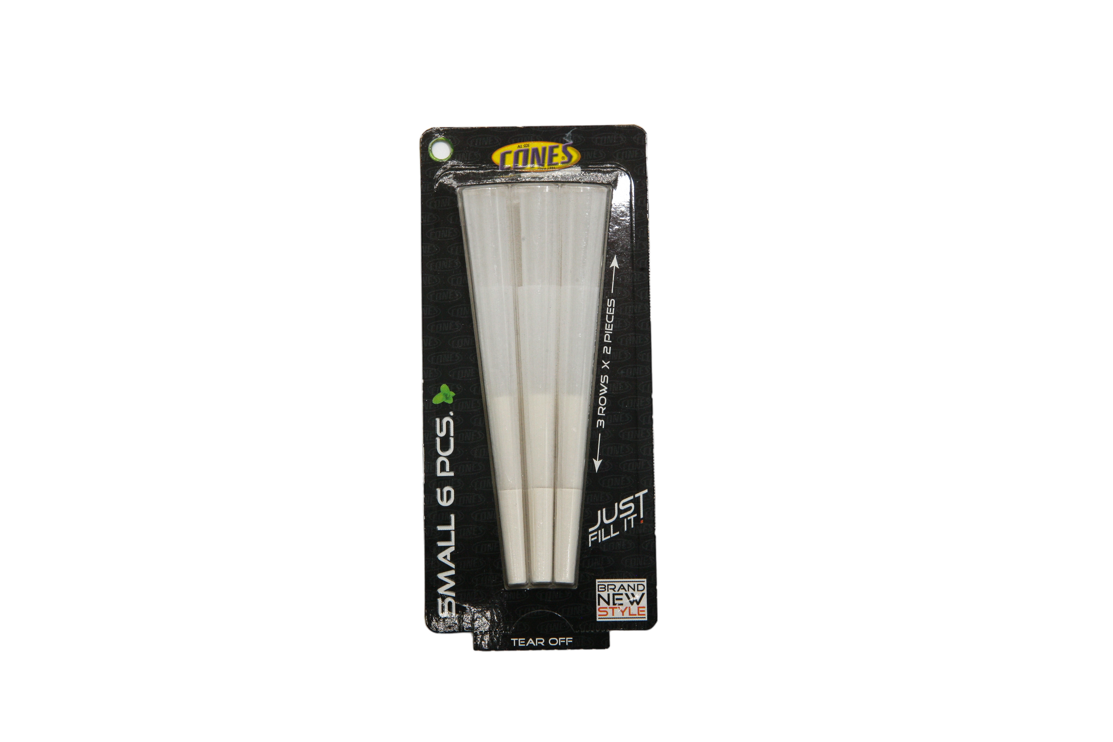 CONES Blister Pack - 1 1/4 / 6 Pcs