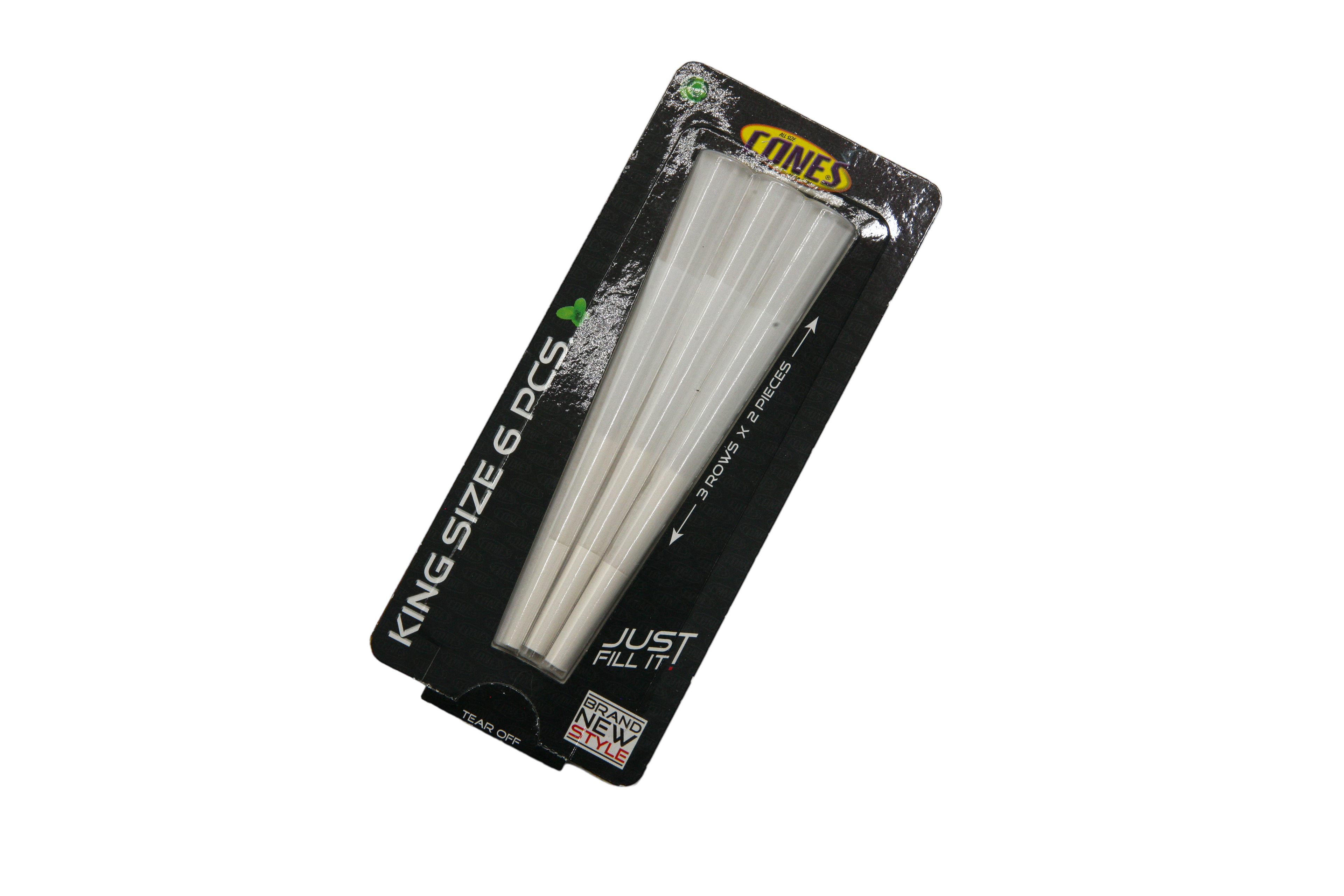CONES Blister Pack - King Size / 6 Pcs