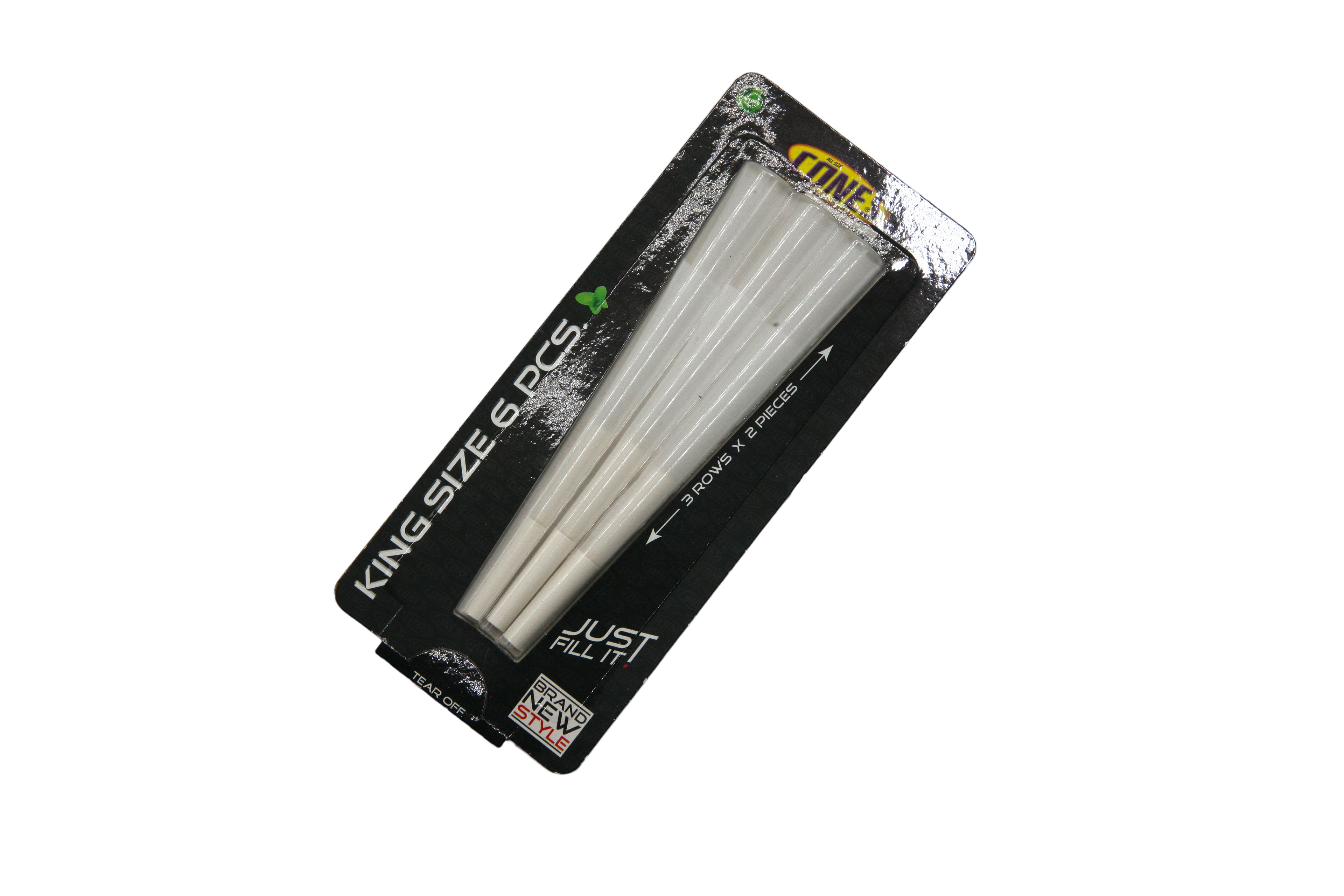 CONES Blister Pack - King Size / 6 Pcs