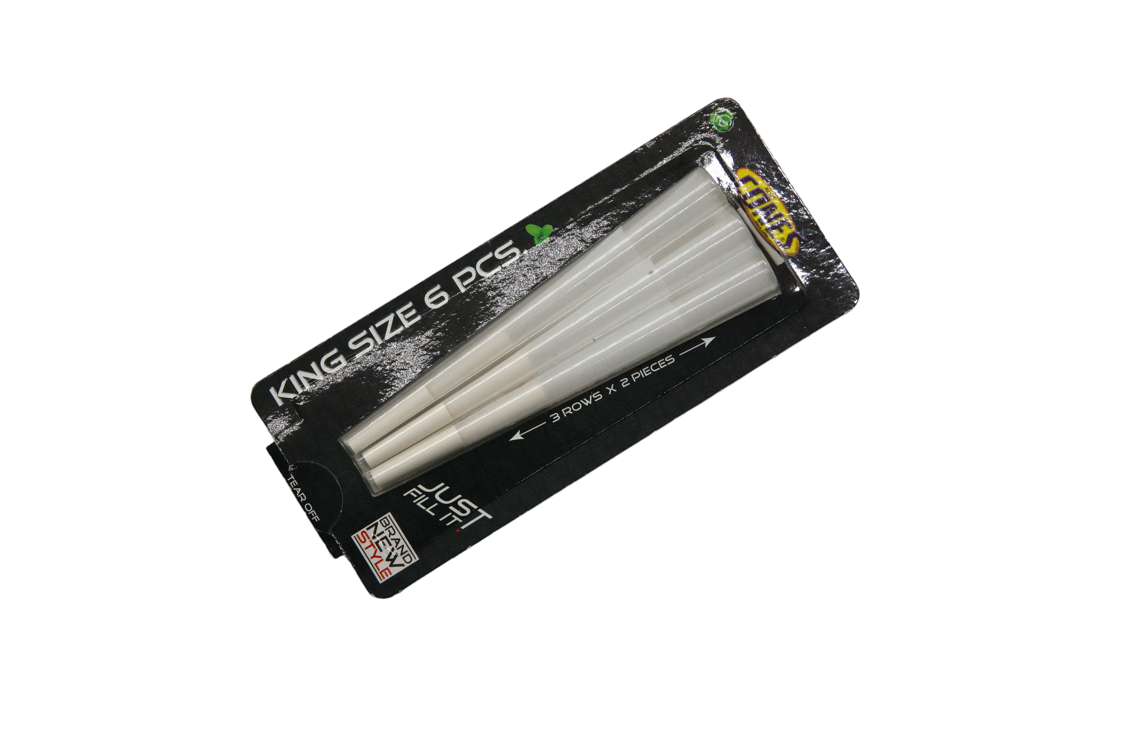 CONES Blister Pack - King Size / 6 Pcs