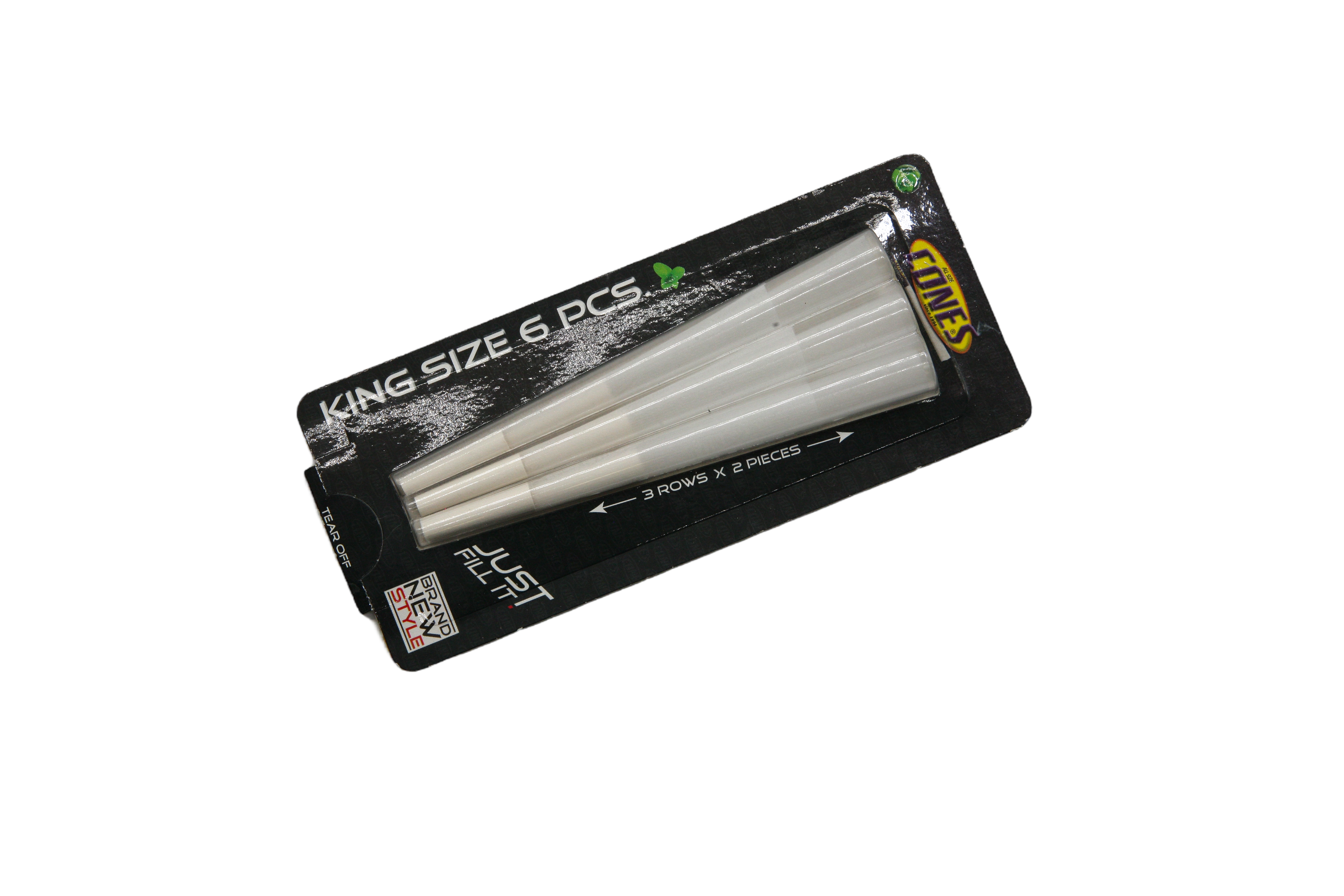 CONES Blister Pack - King Size / 6 Pcs