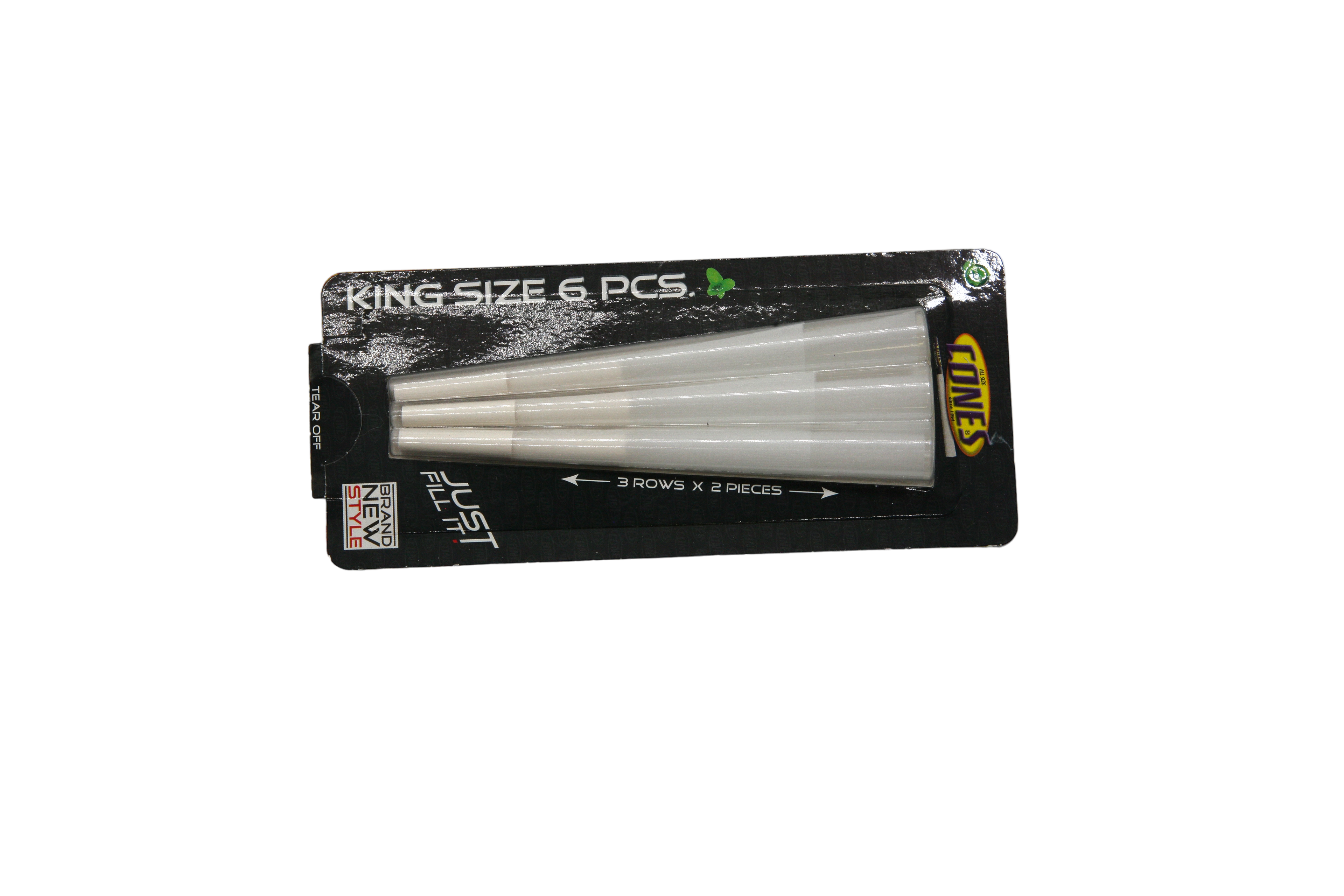 CONES Blister Pack - King Size / 6 Pcs