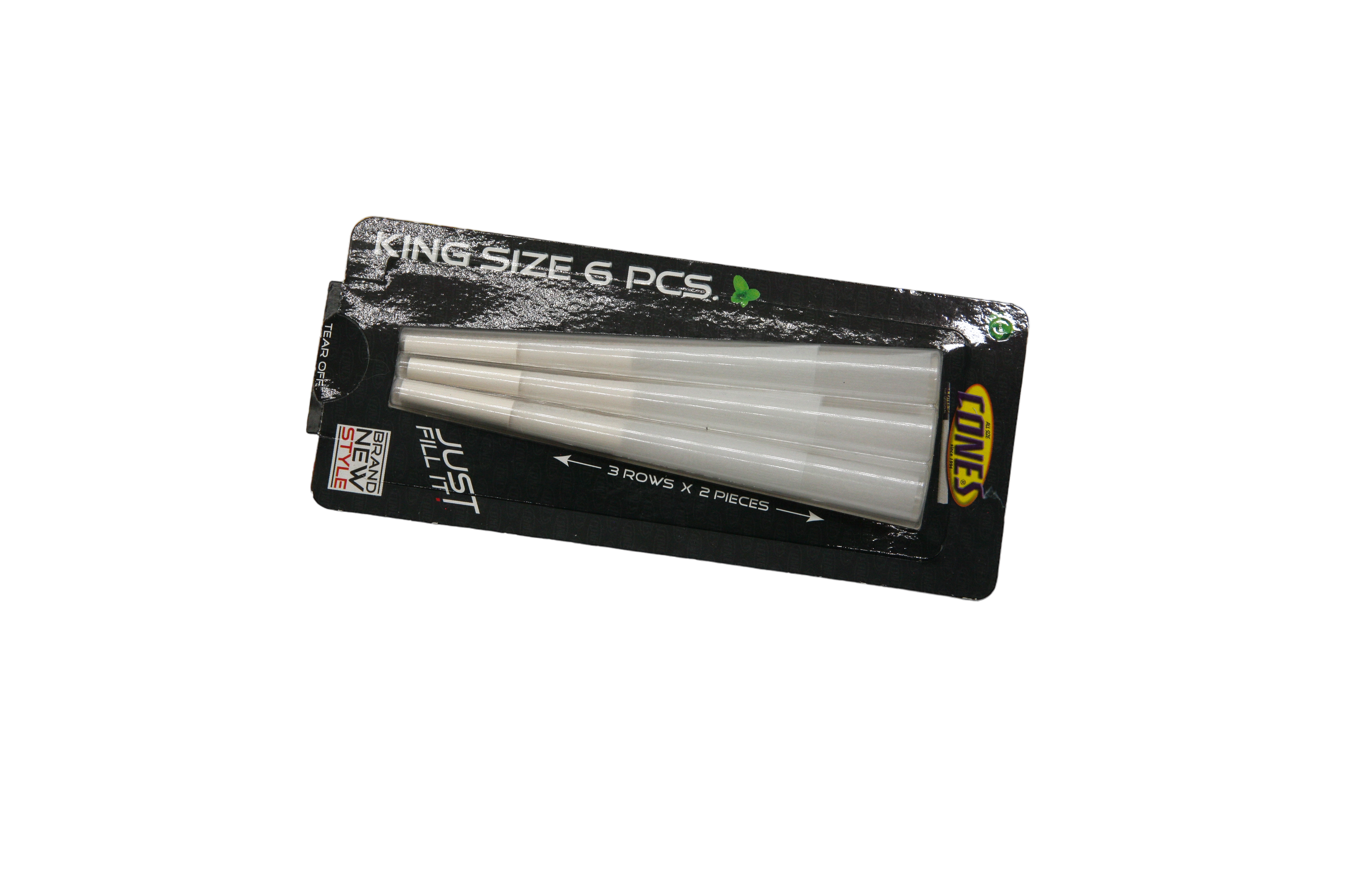 CONES Blister Pack - King Size / 6 Pcs