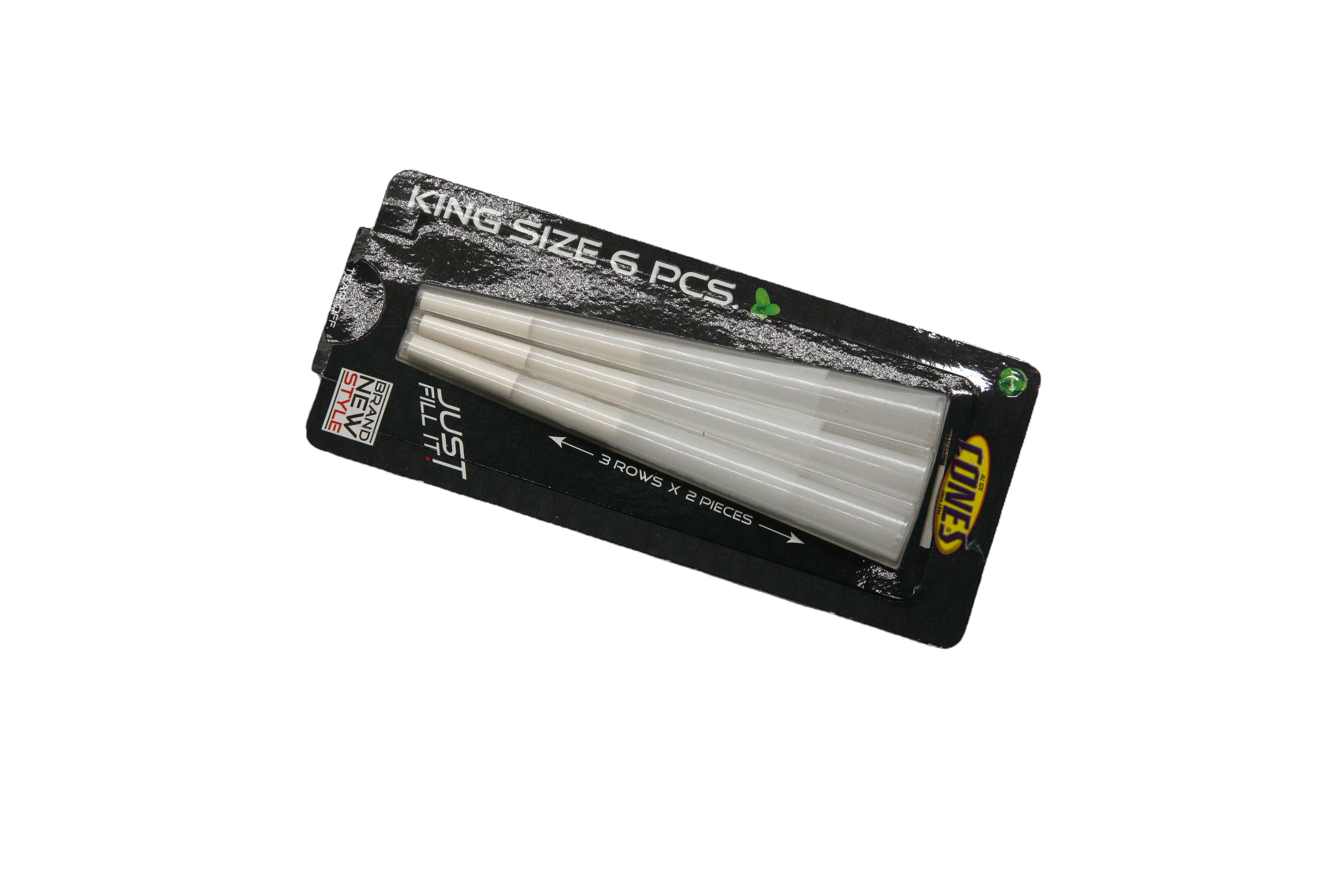 CONES Blister Pack - King Size / 6 Pcs