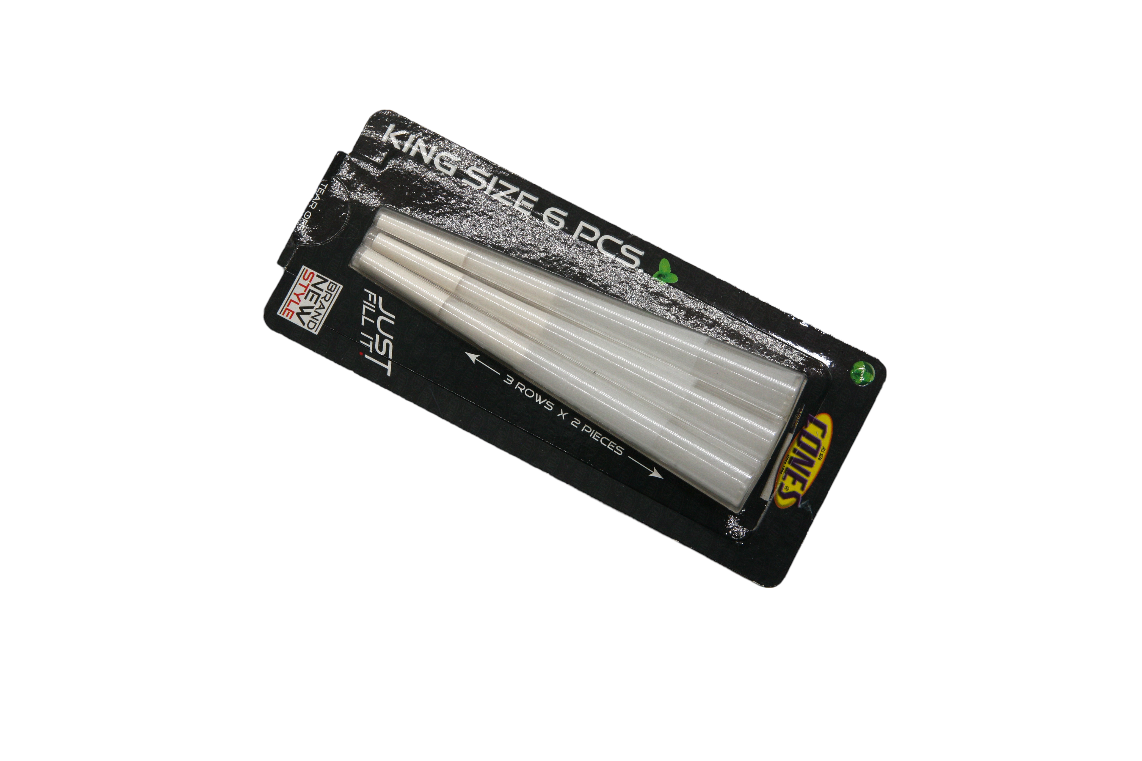 CONES Blister Pack - King Size / 6 Pcs
