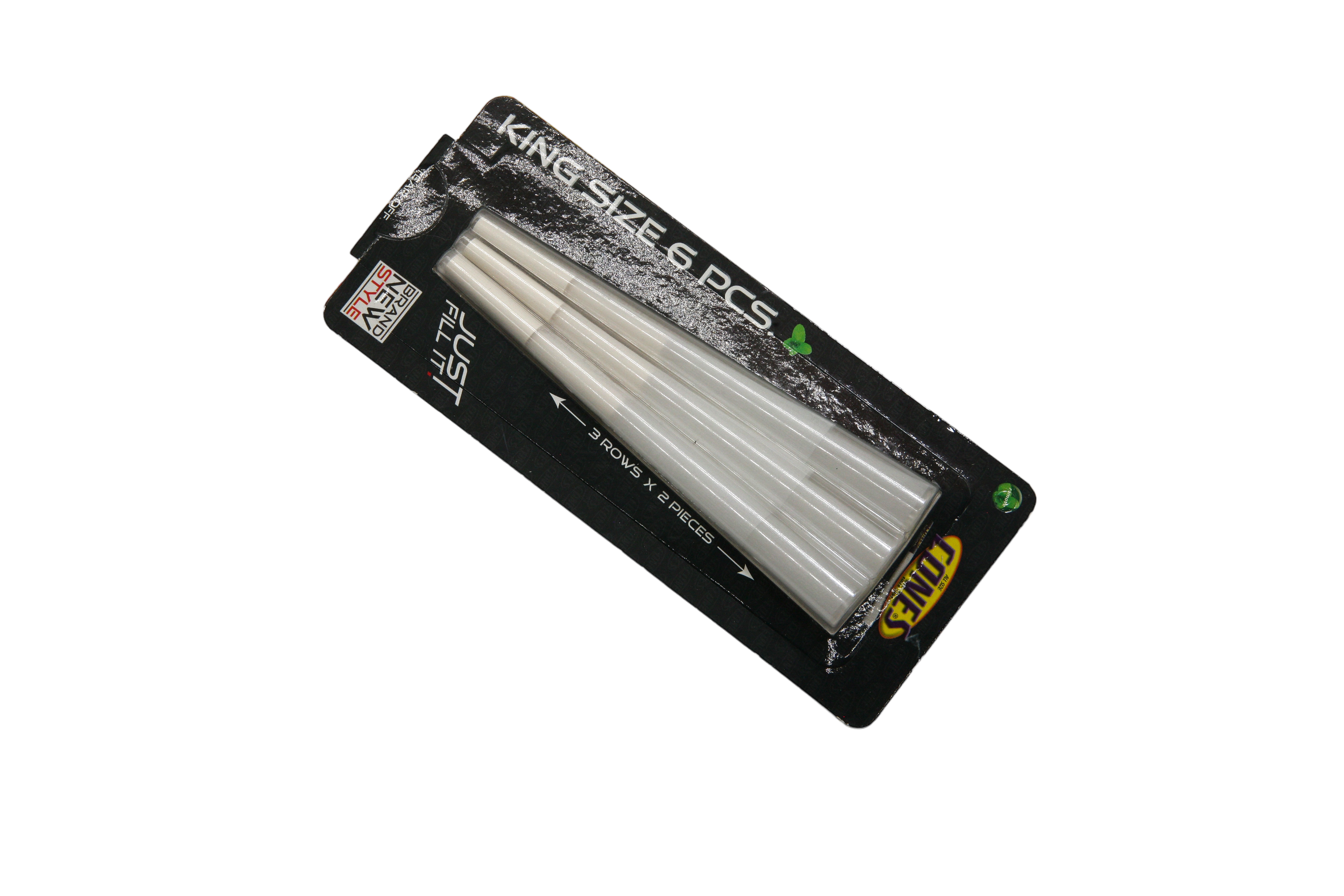CONES Blister Pack - King Size / 6 Pcs