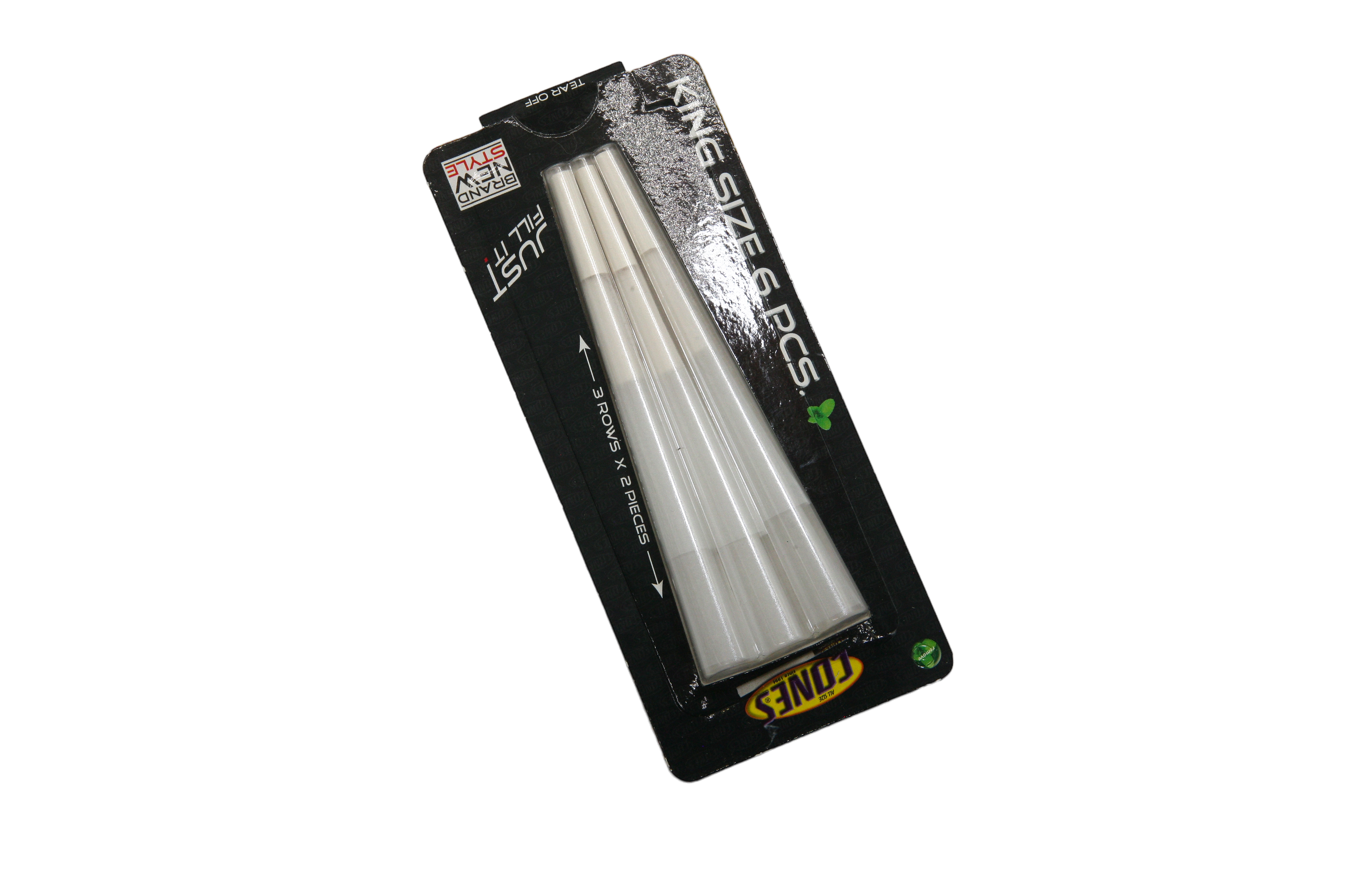 CONES Blister Pack - King Size / 6 Pcs