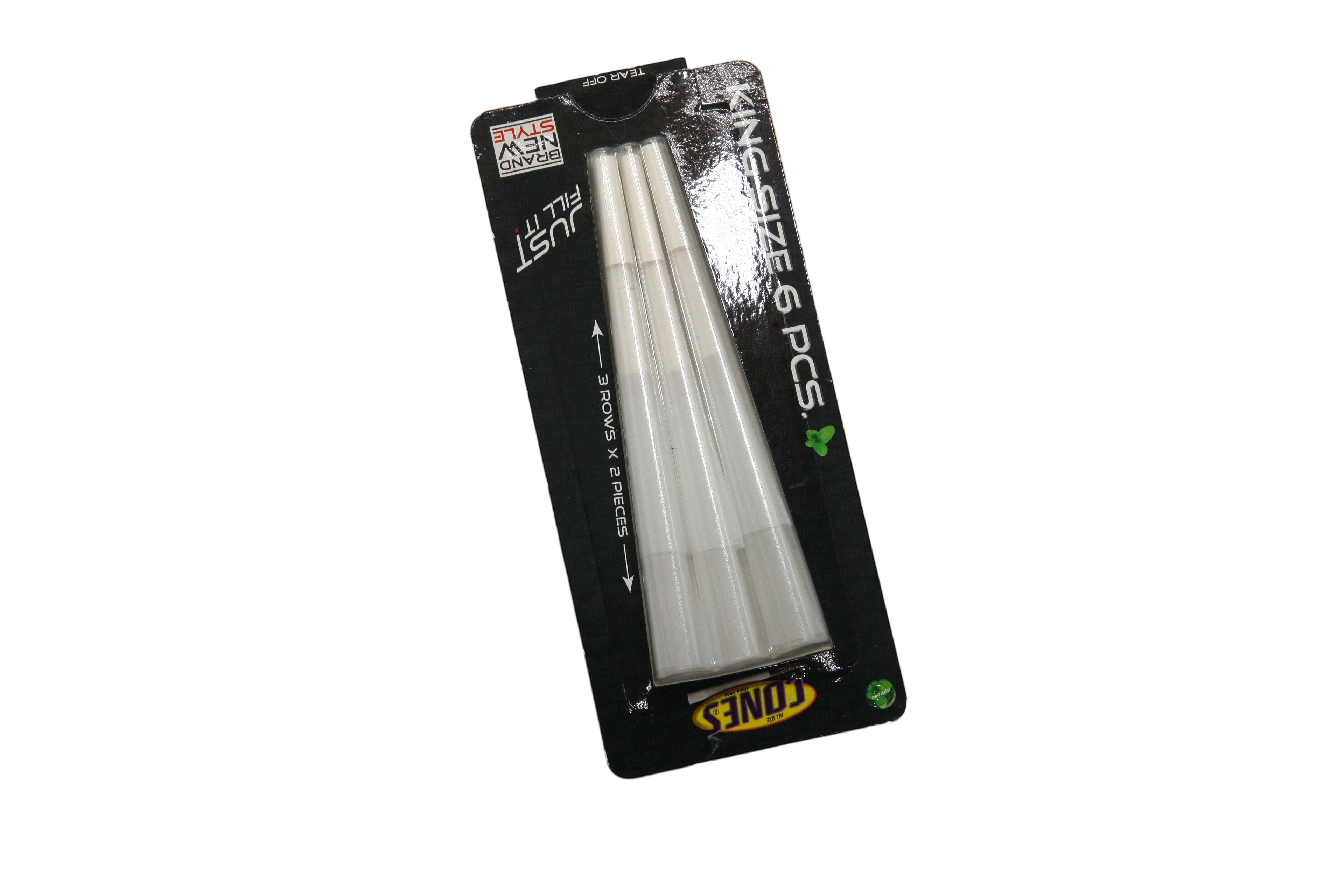CONES Blister Pack - King Size / 6 Pcs
