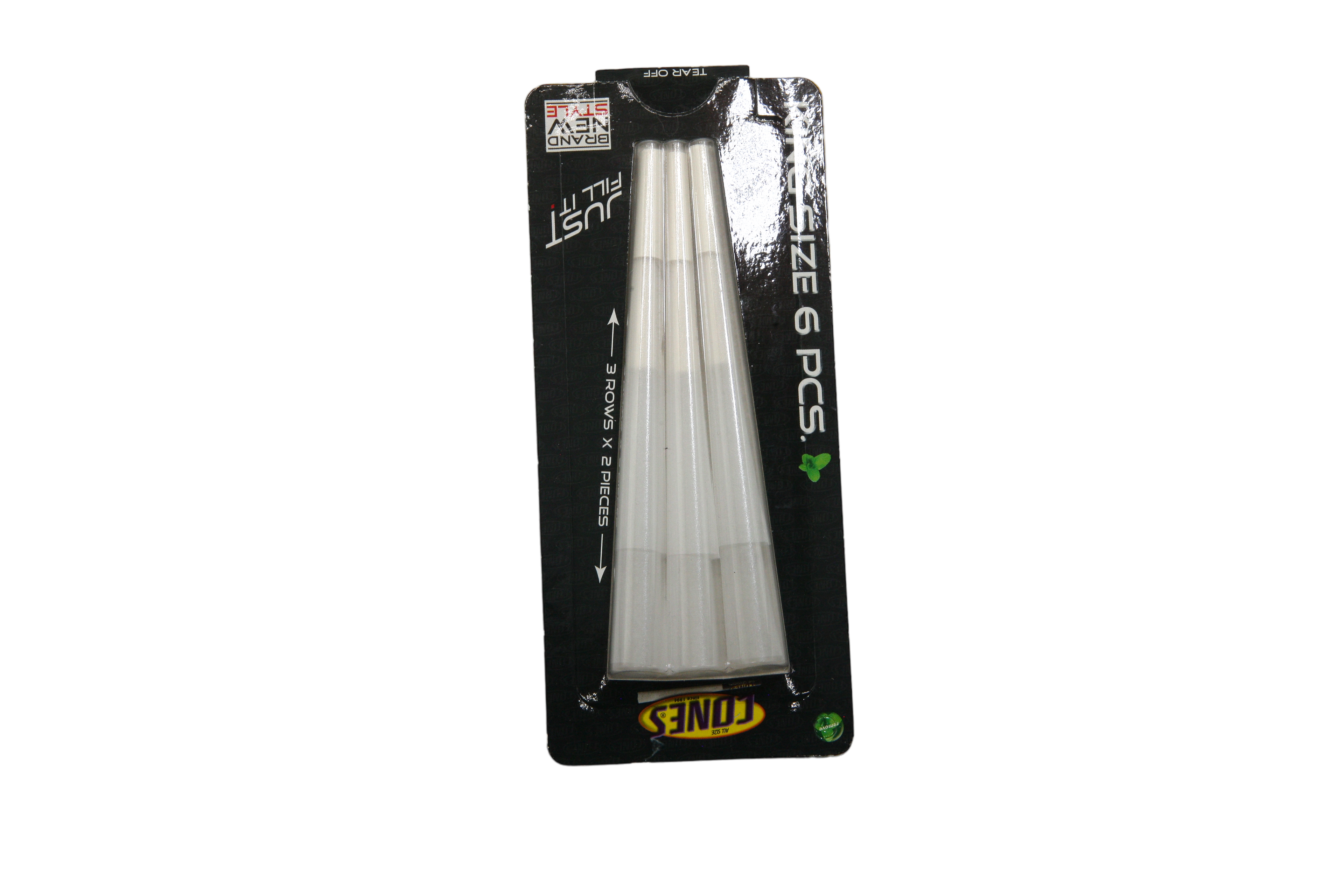CONES Blister Pack - King Size / 6 Pcs