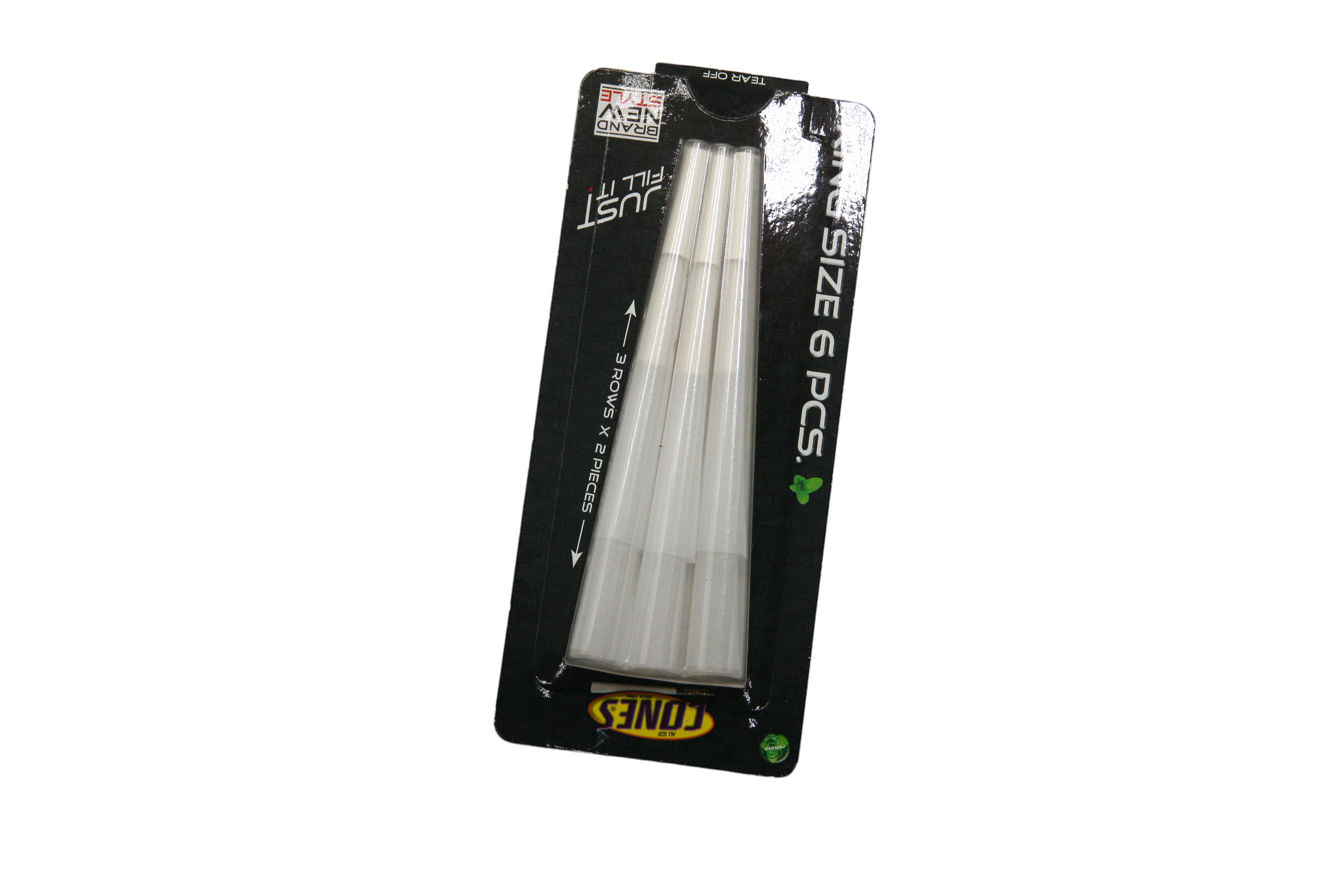 CONES Blister Pack - King Size / 6 Pcs