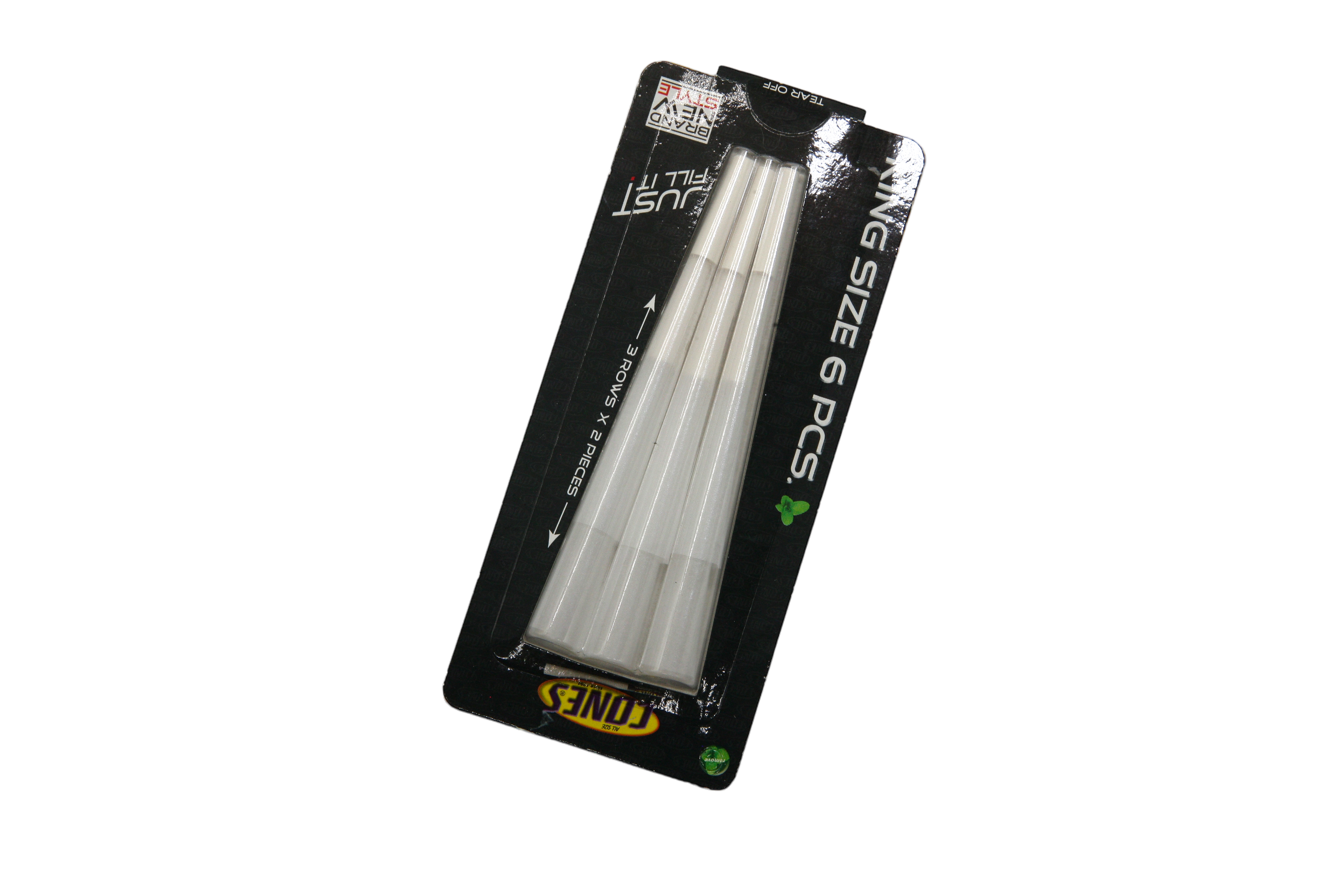 CONES Blister Pack - King Size / 6 Pcs
