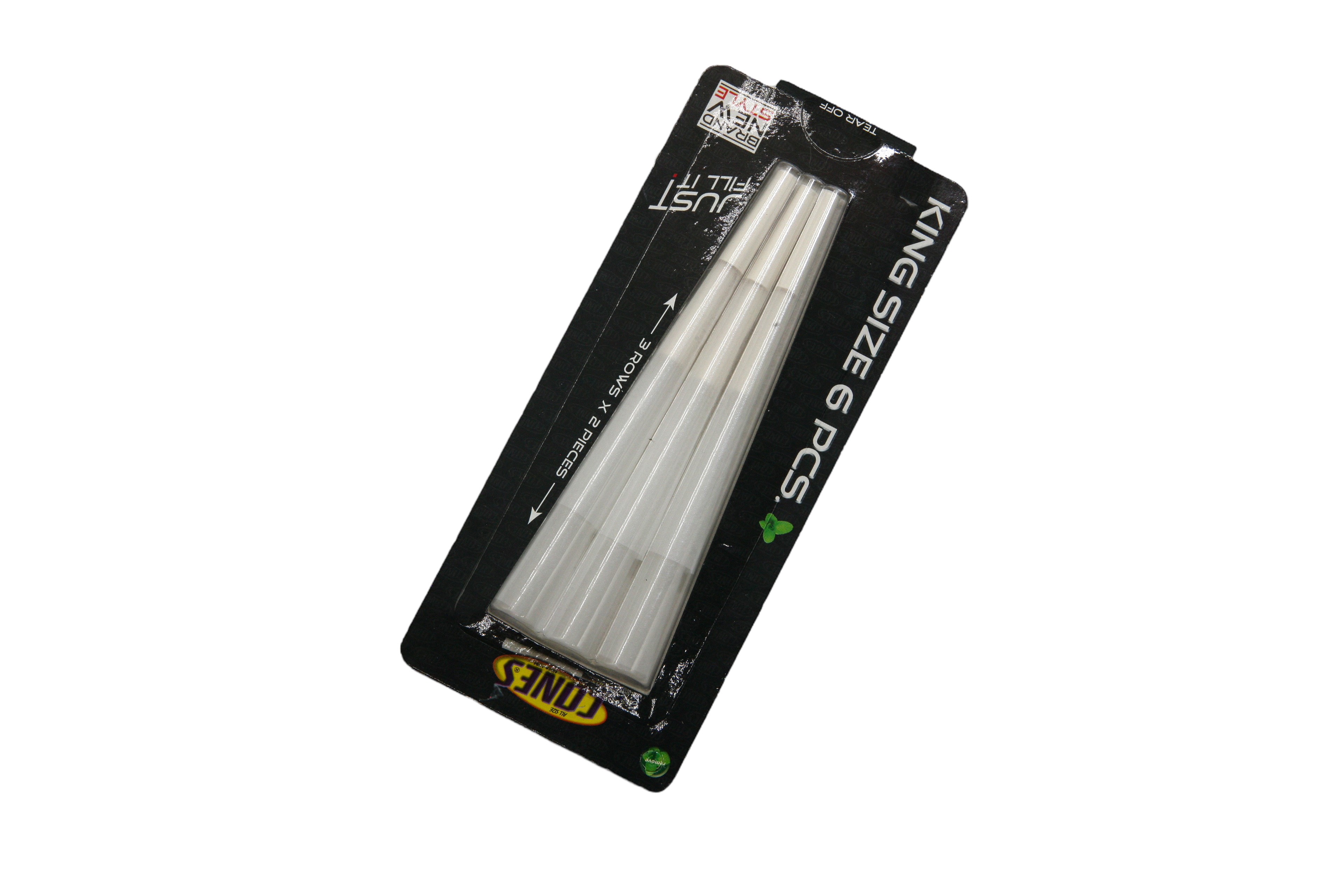 CONES Blister Pack - King Size / 6 Pcs
