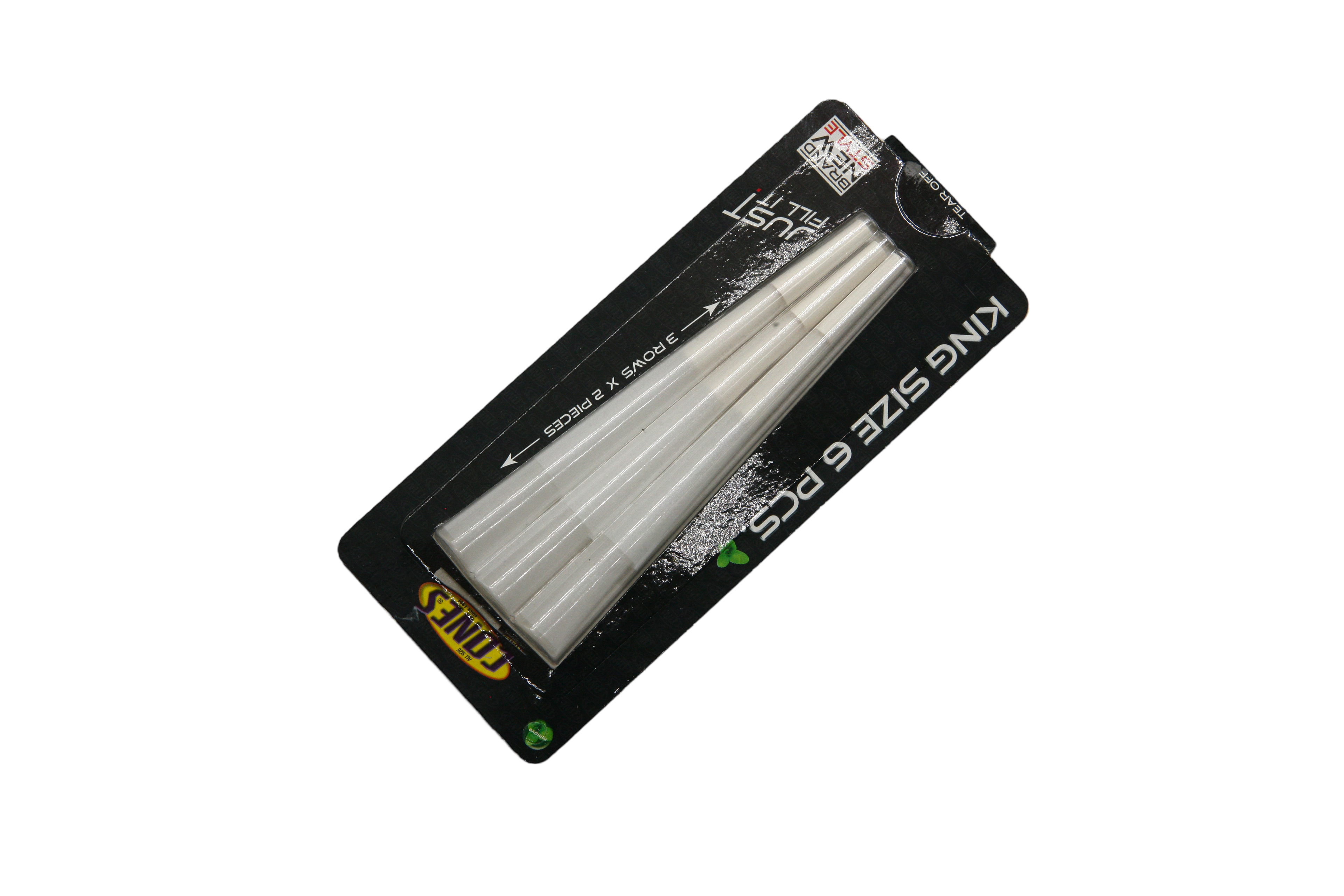 CONES Blister Pack - King Size / 6 Pcs