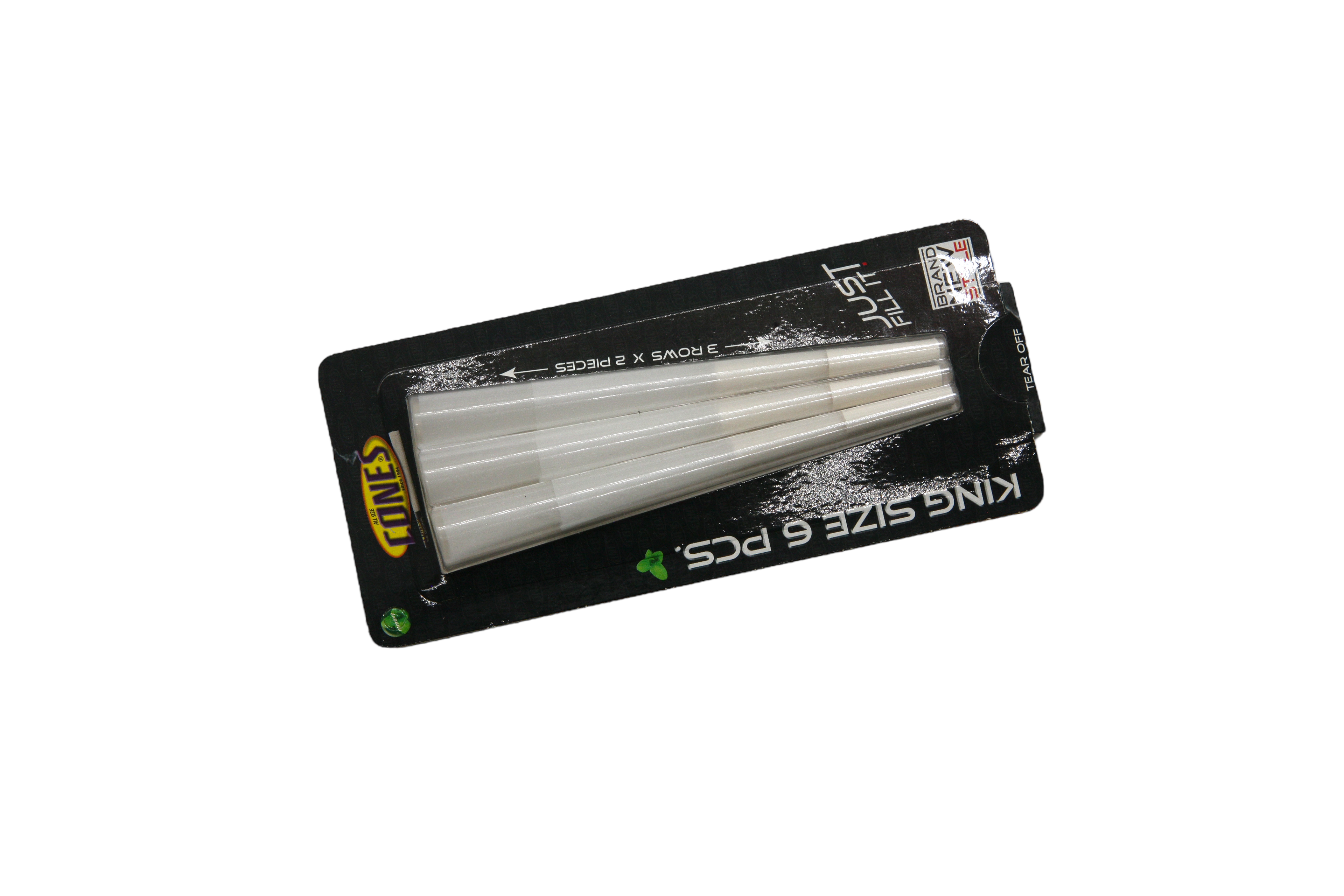 CONES Blister Pack - King Size / 6 Pcs